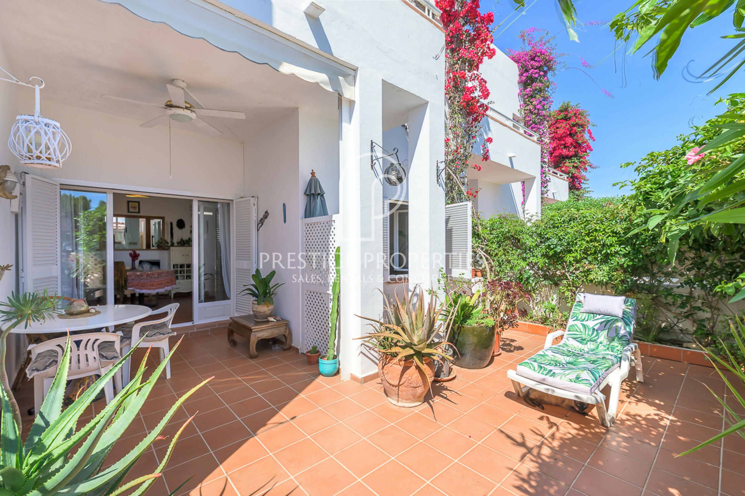 Terraced house in Siesta