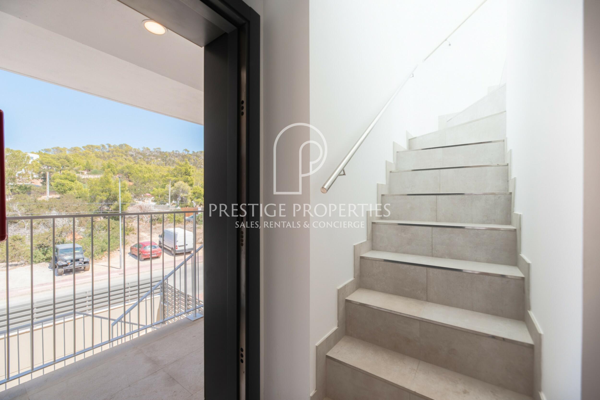 Penthouse in Cala Gracio