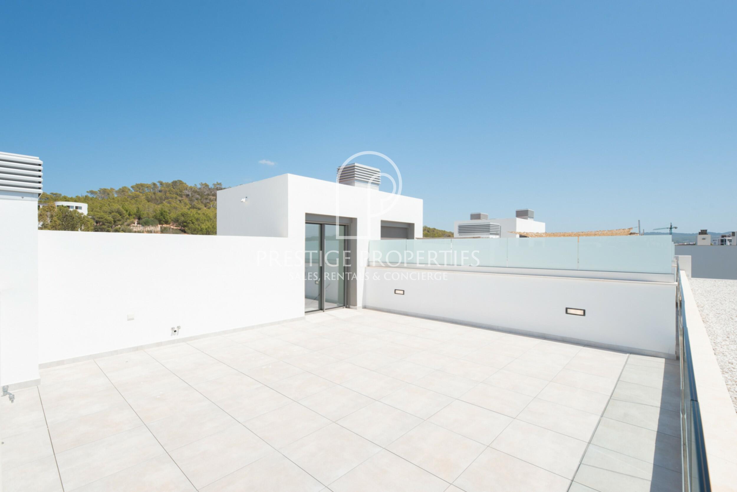Penthouse in Cala Gracio