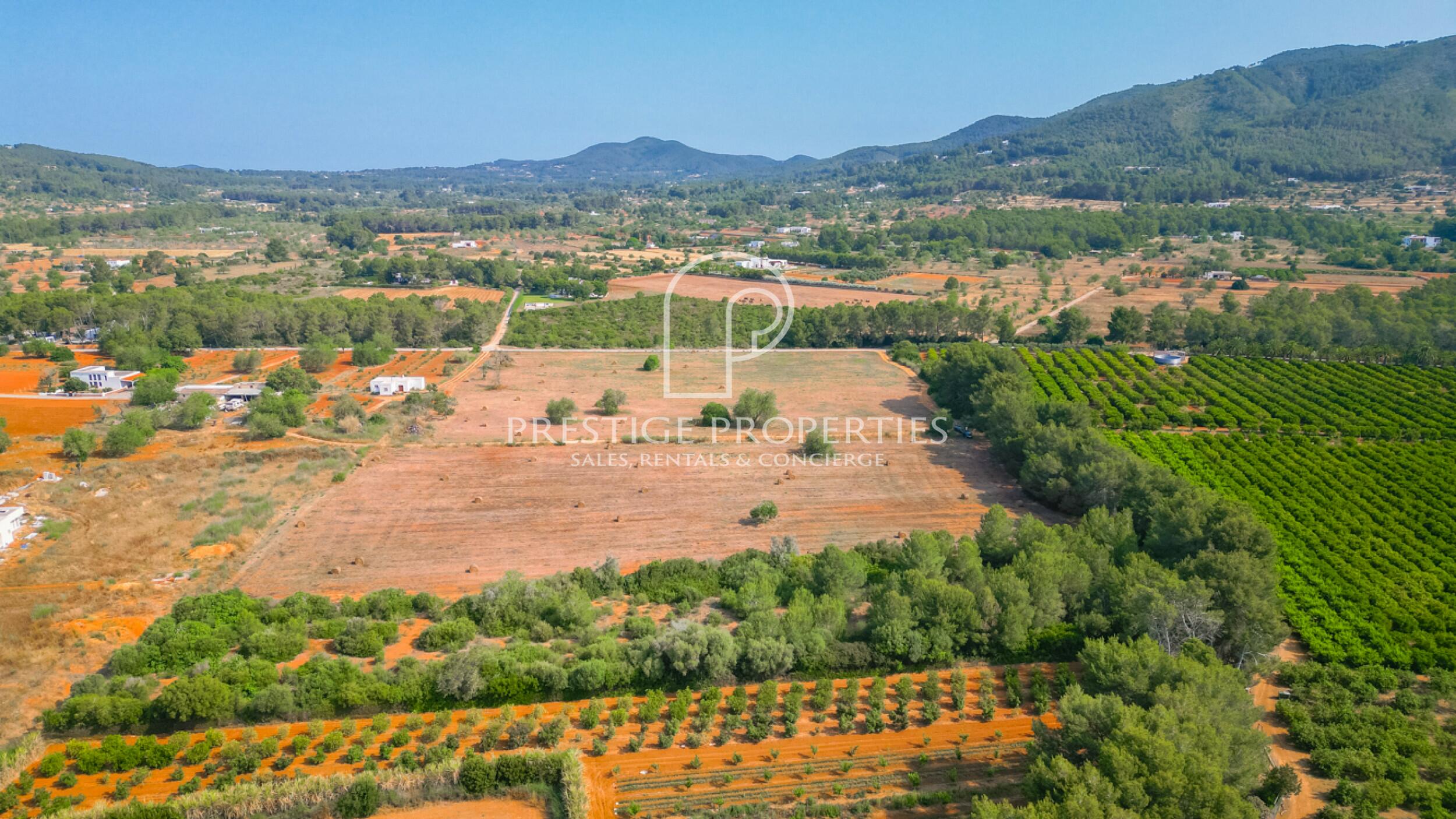land in San Lorenzo de Balafia