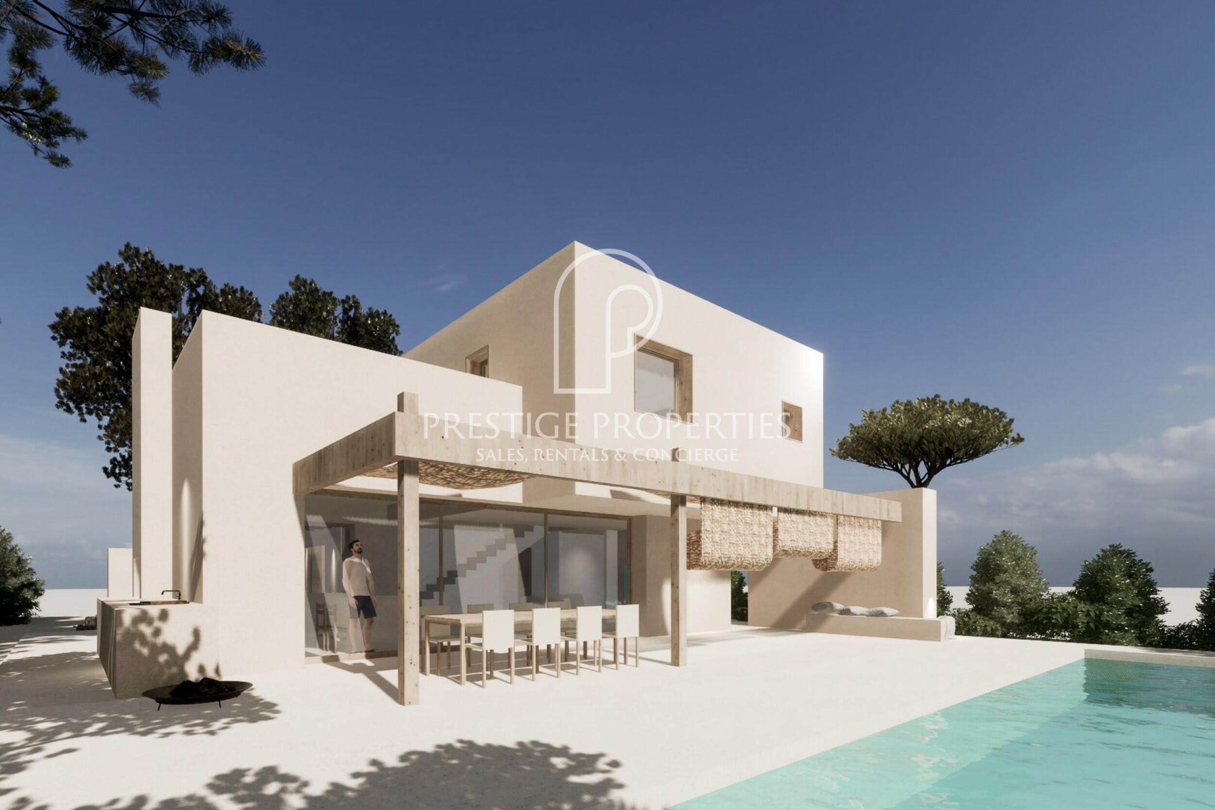 Villa in Cala Llenya