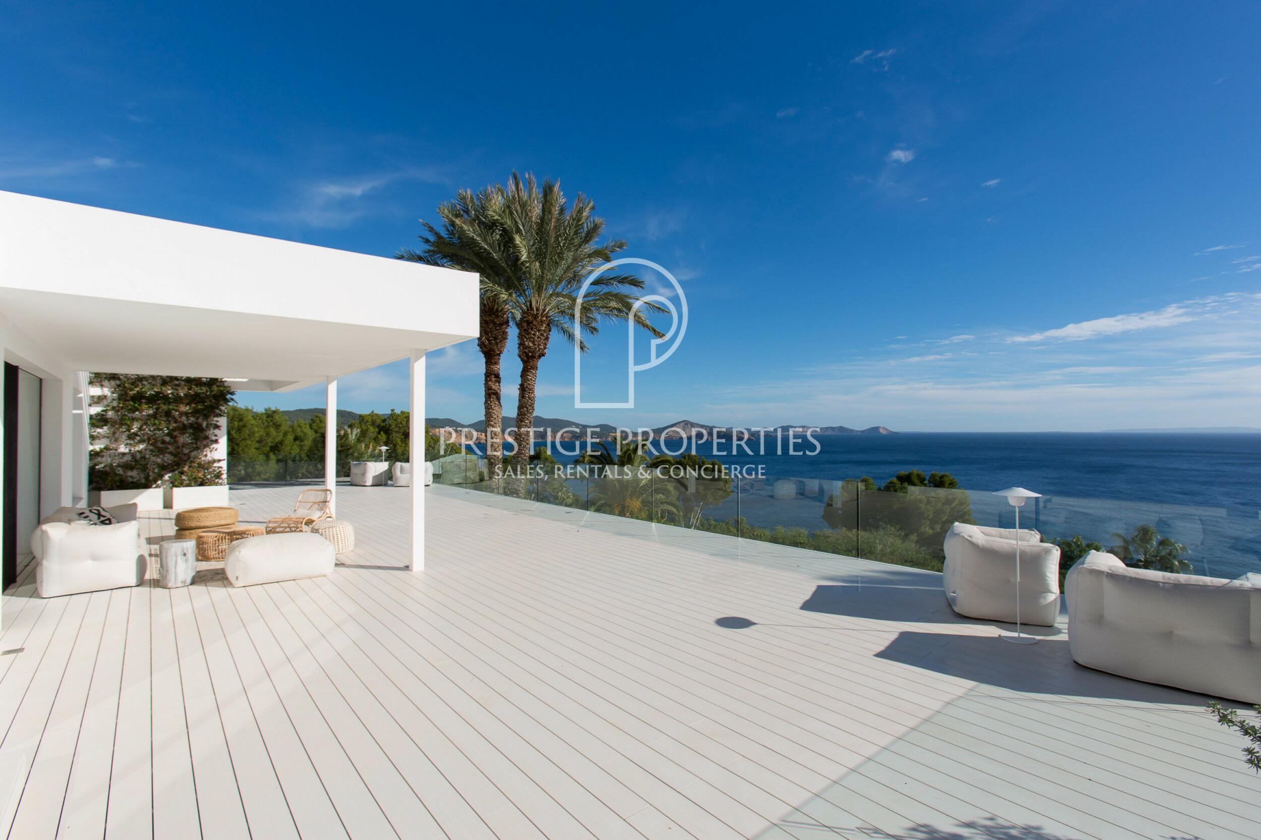 Villa in Es Cubells