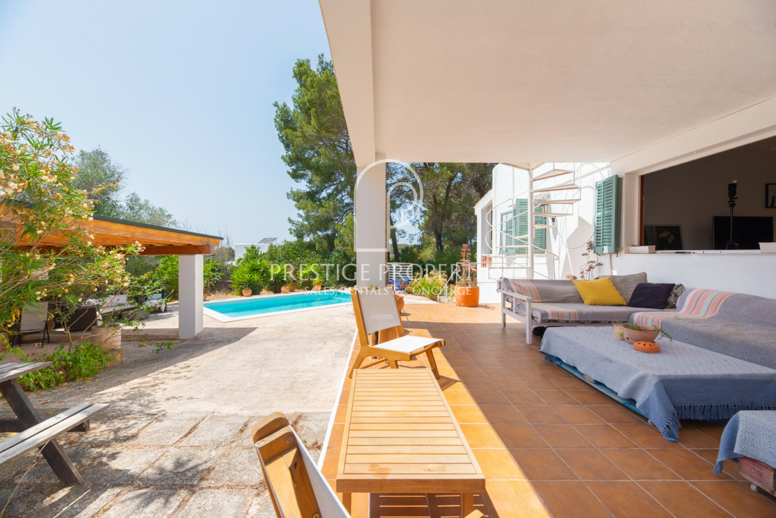 country house in Benimussa (San Antonio)