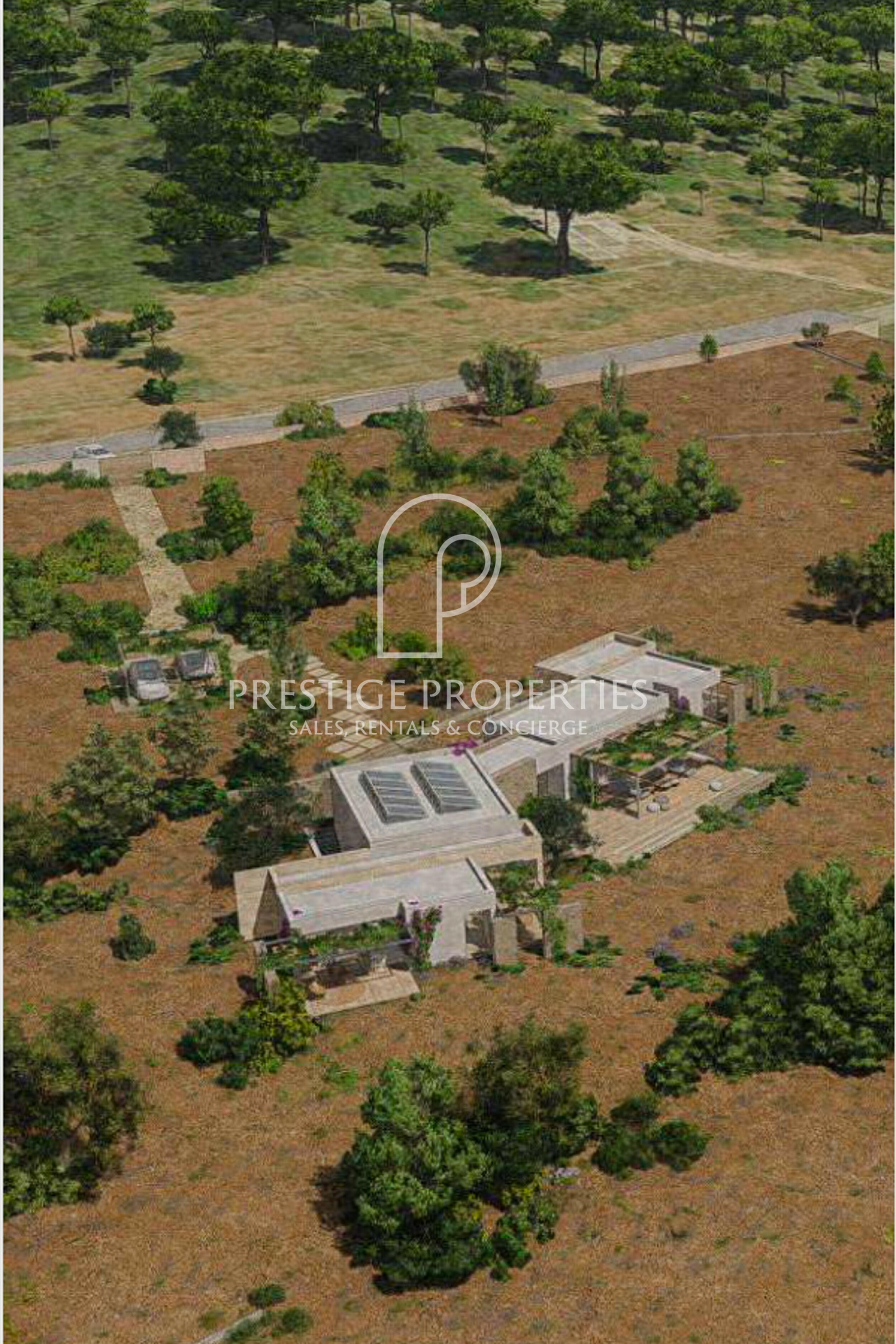 land in San Mateu D'Albarca