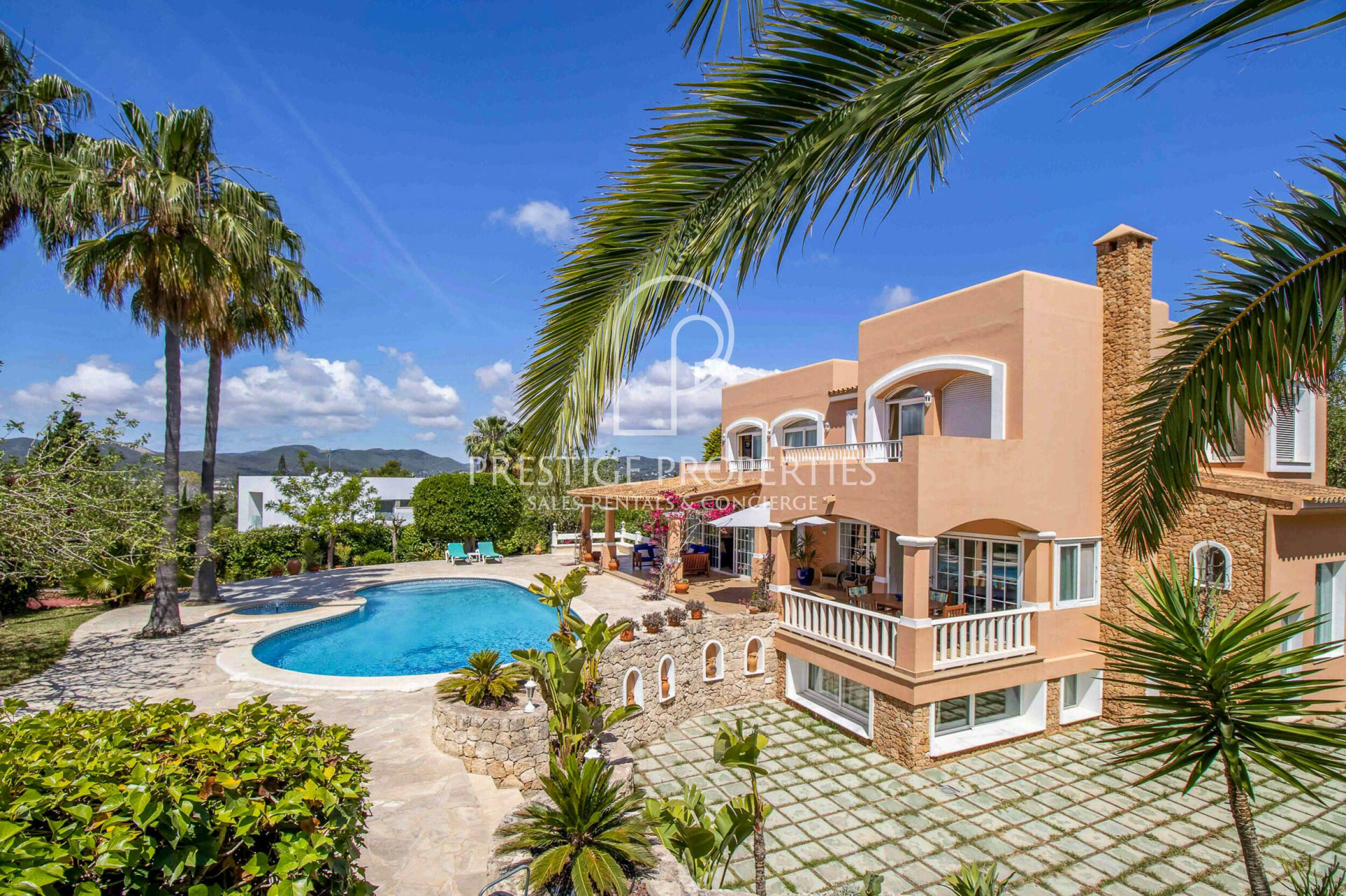 Villa in Can Besso