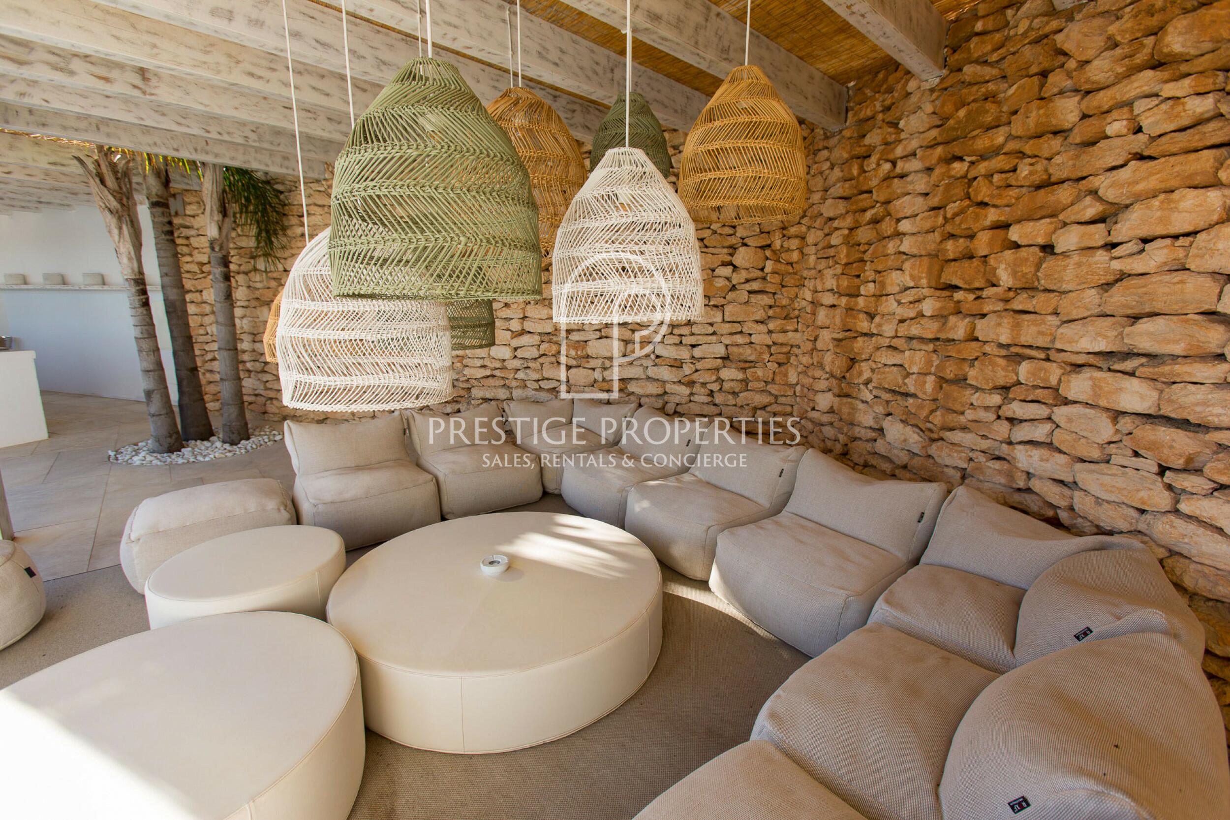 Villa in Es Cubells