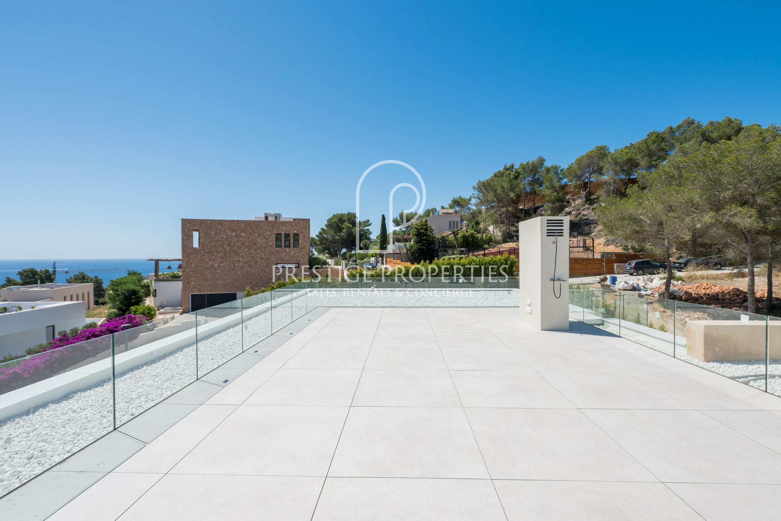 Villa in Cap Martinet