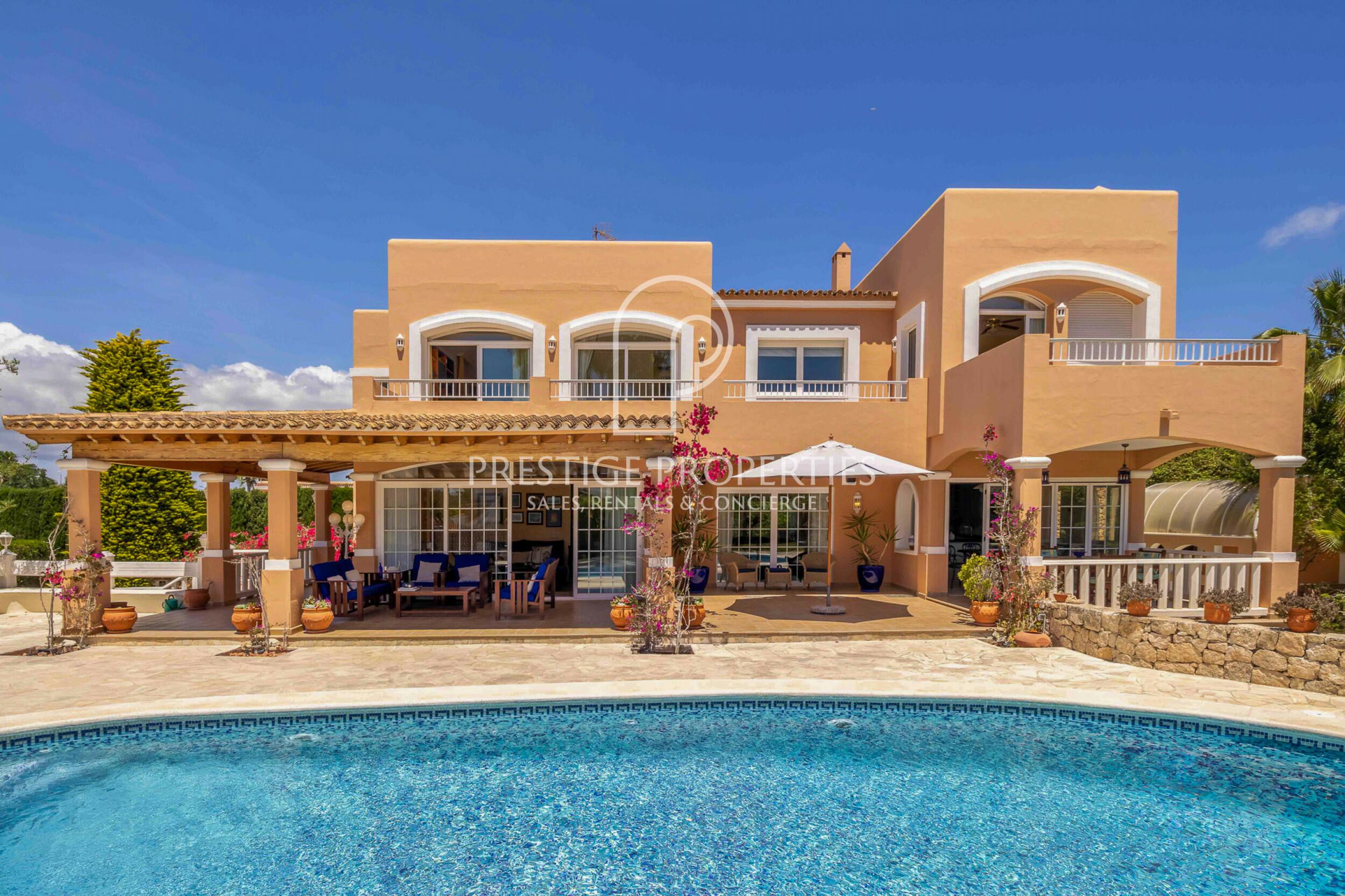 Villa in Can Besso