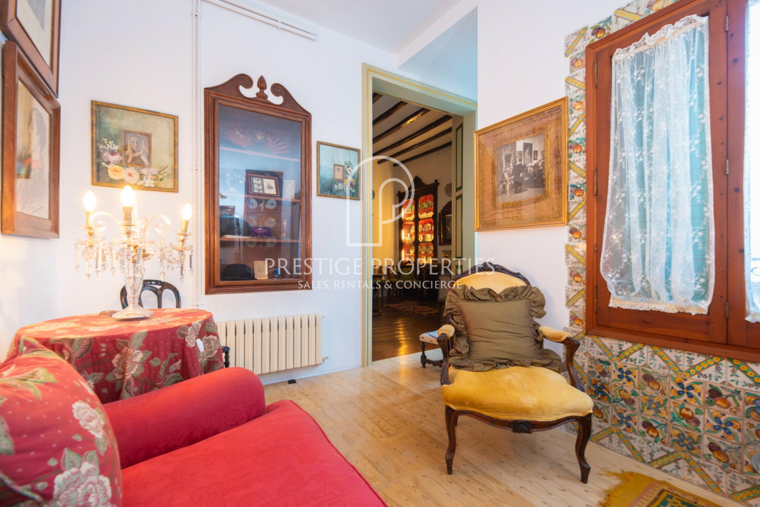 Duplex in Dalt Vila