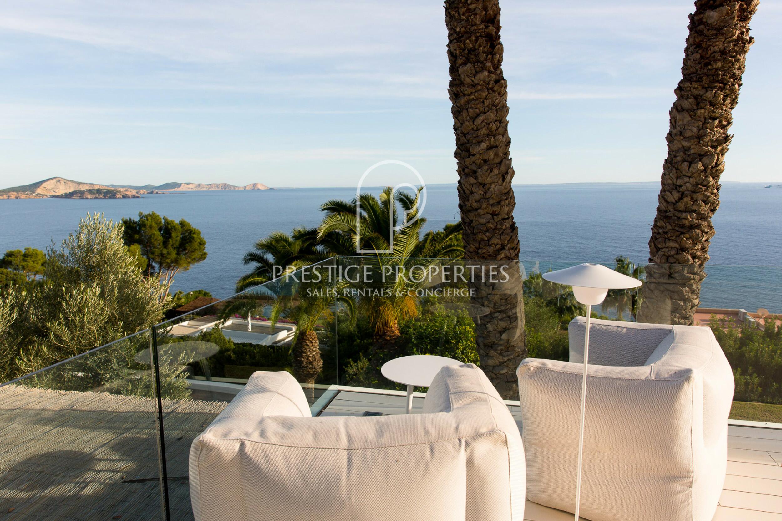 Villa in Es Cubells