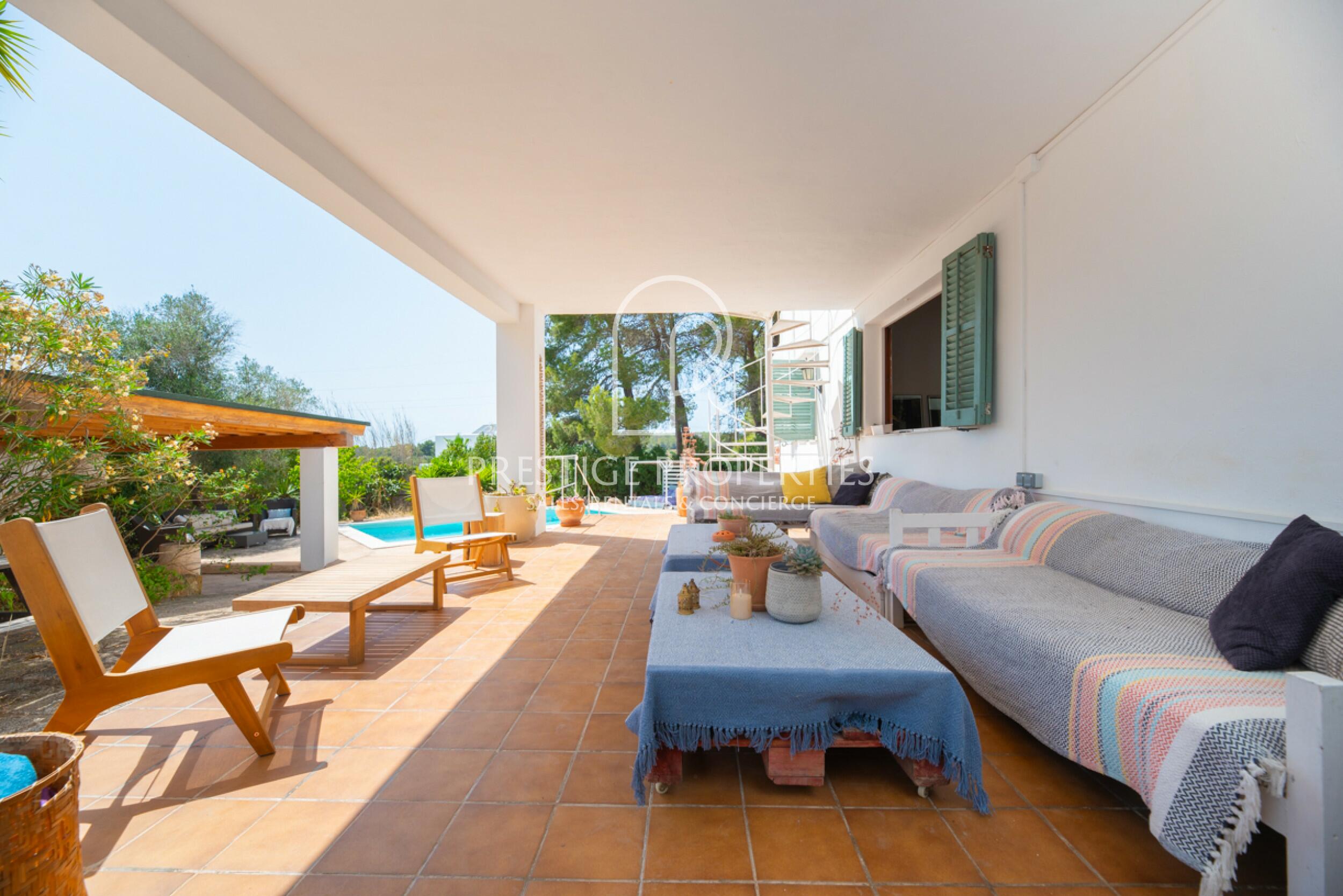 country house in Benimussa (San Antonio)