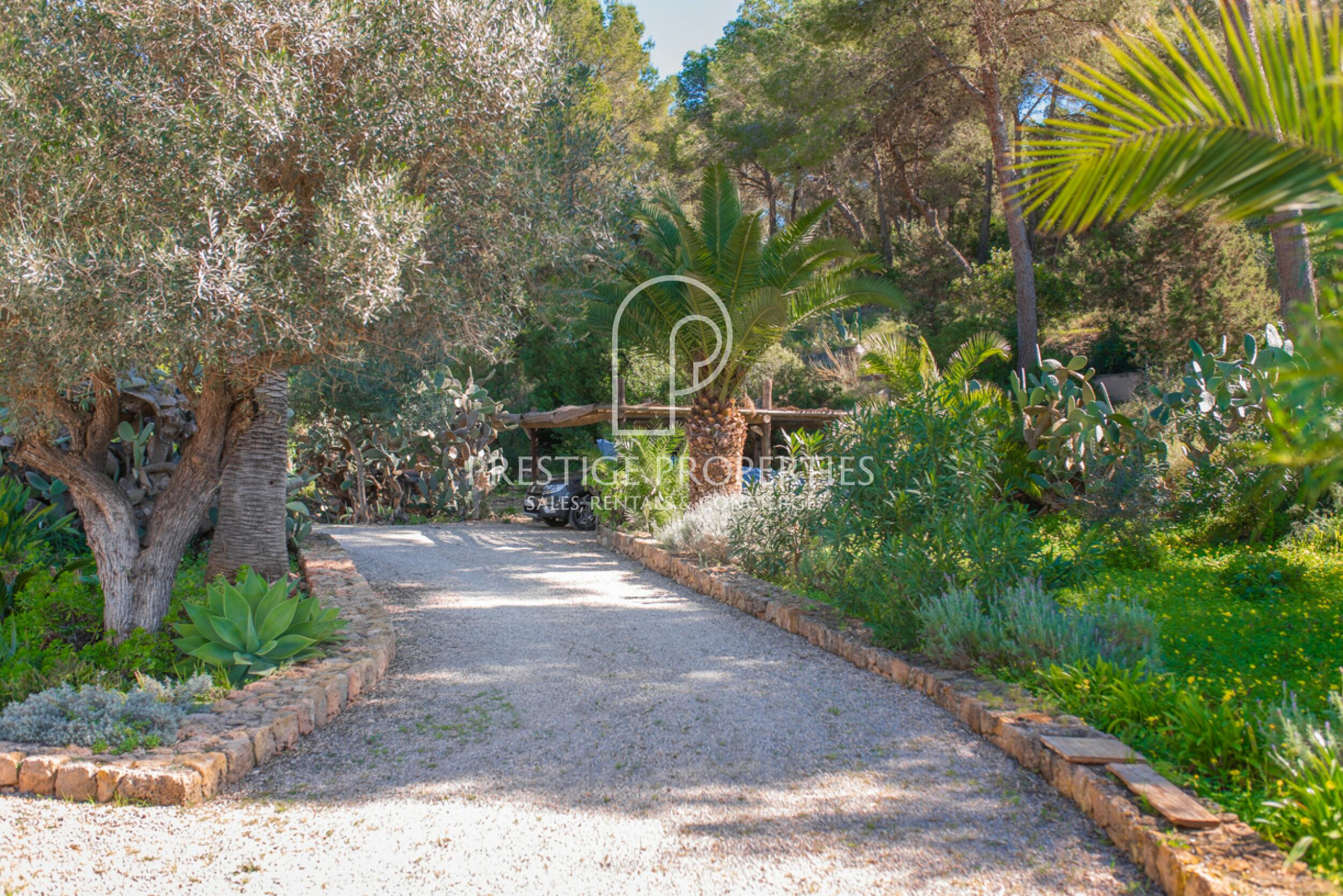 Finca in Cala Jondal