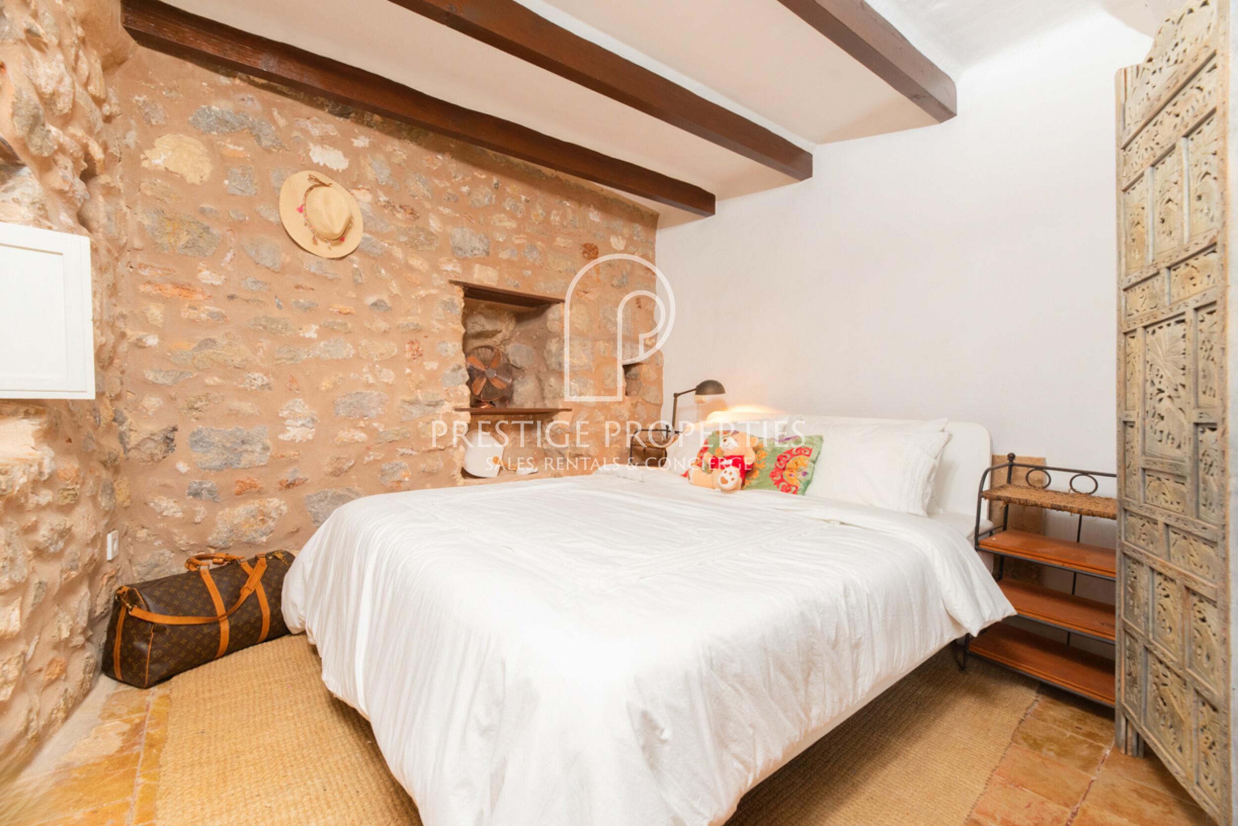 Terraced house in Dalt Vila