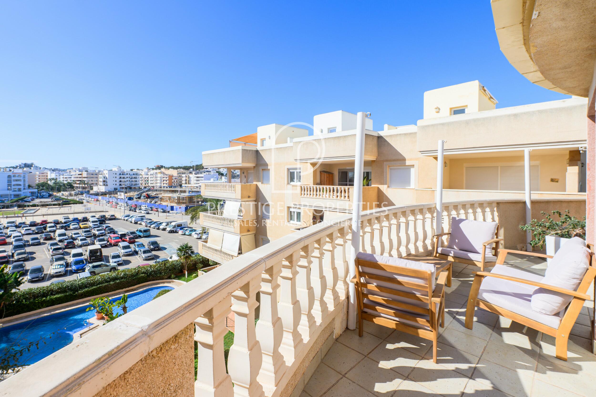 Penthouse in Santa Eulalia del Rio