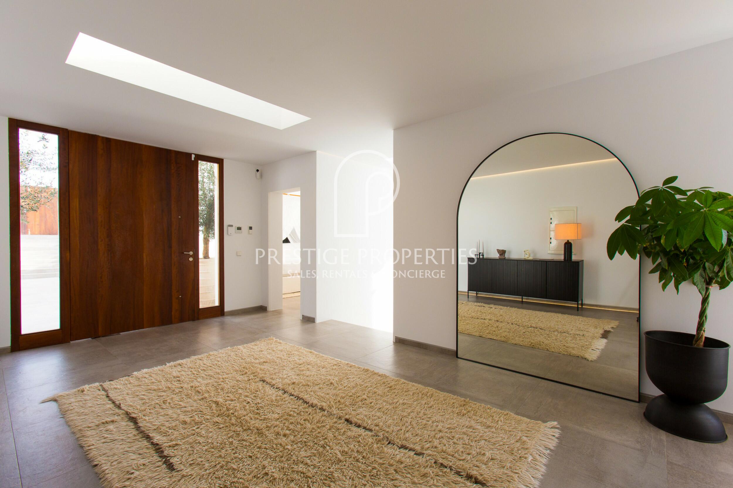 Villa in Es Cubells