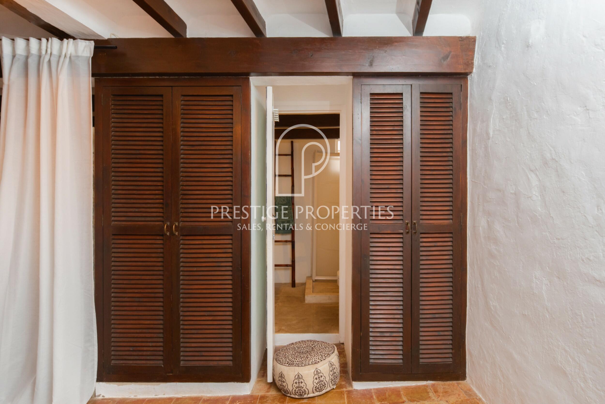 Terraced house in Dalt Vila
