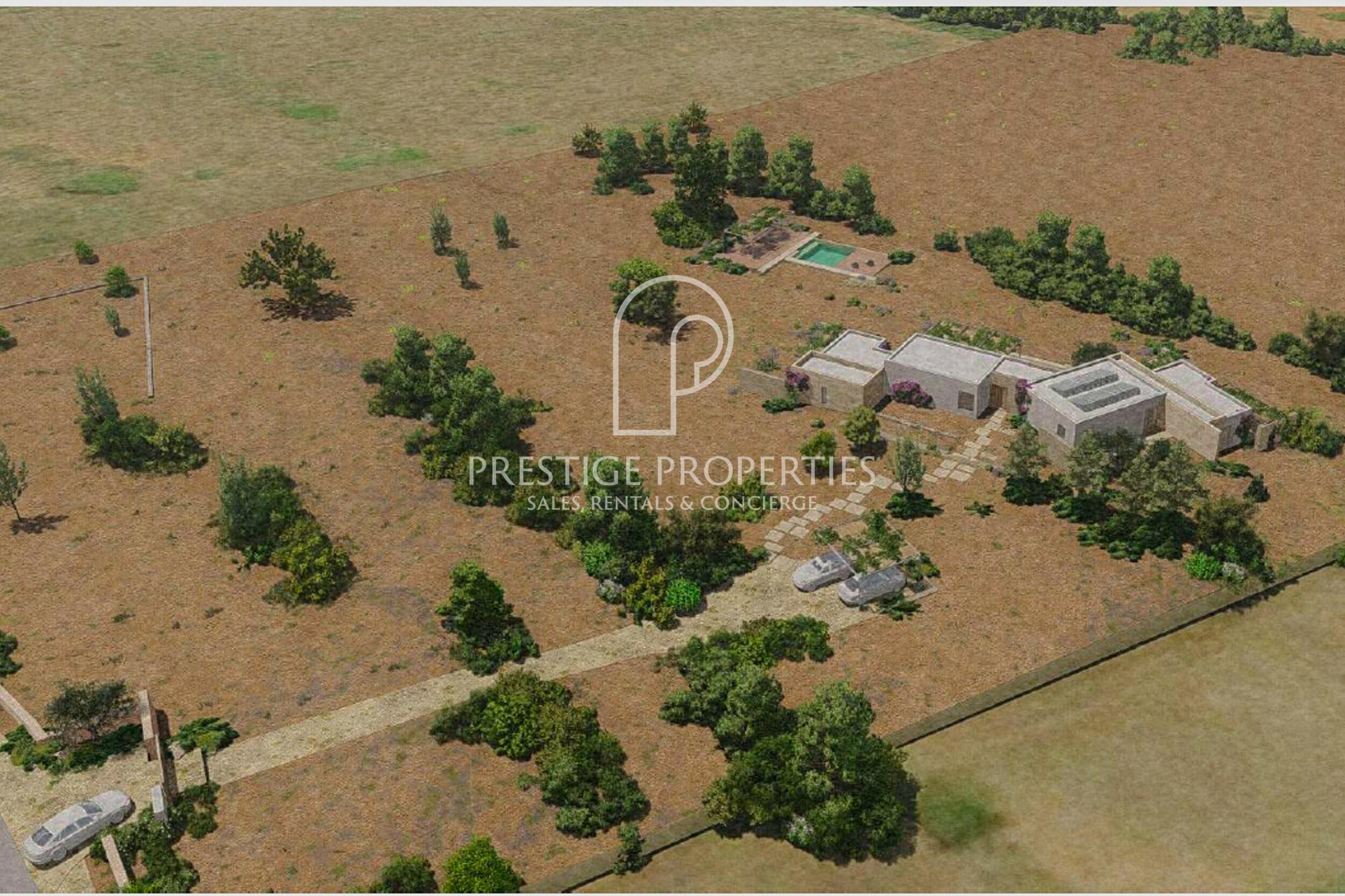 land in San Mateu D'Albarca