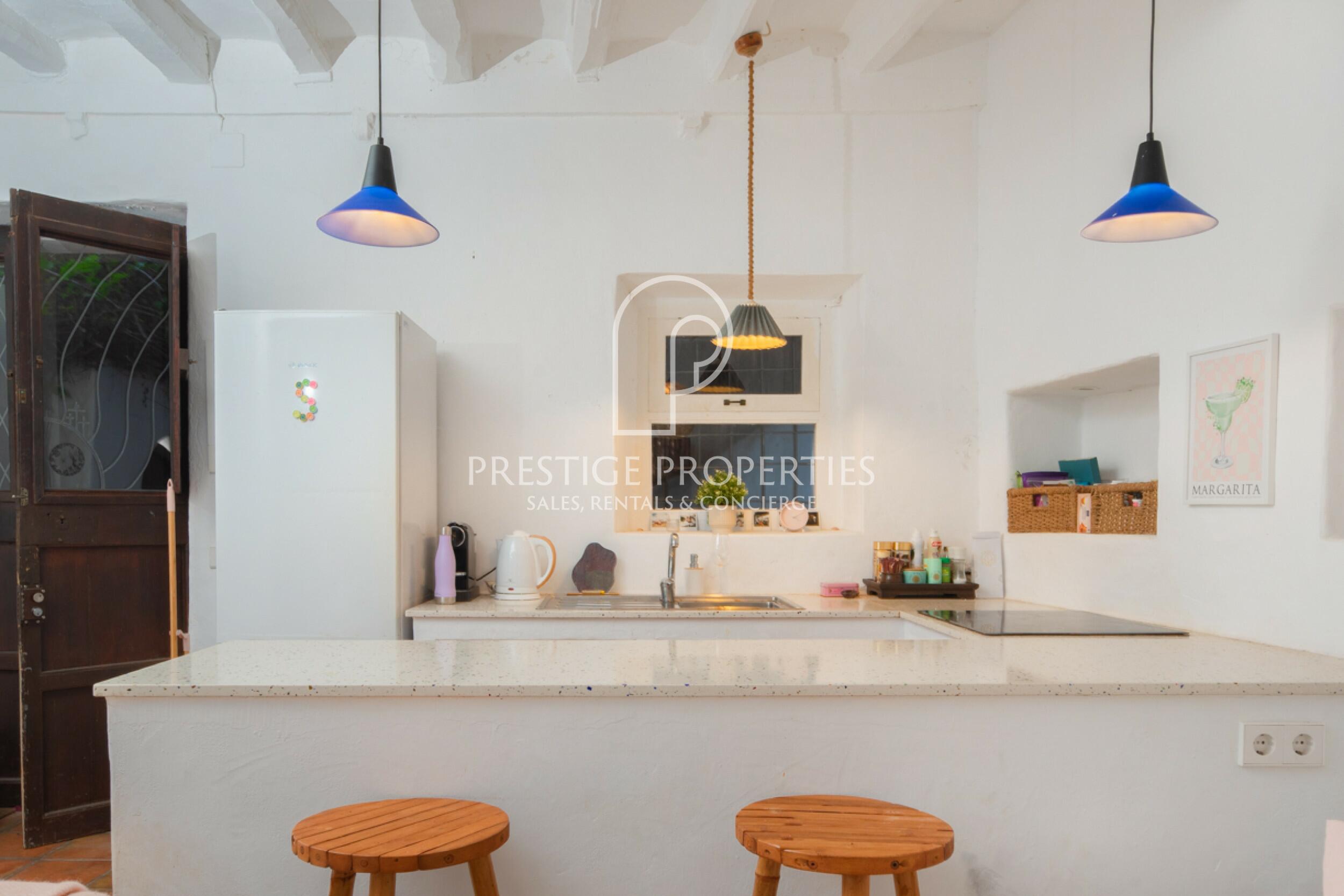Terraced house in Dalt Vila