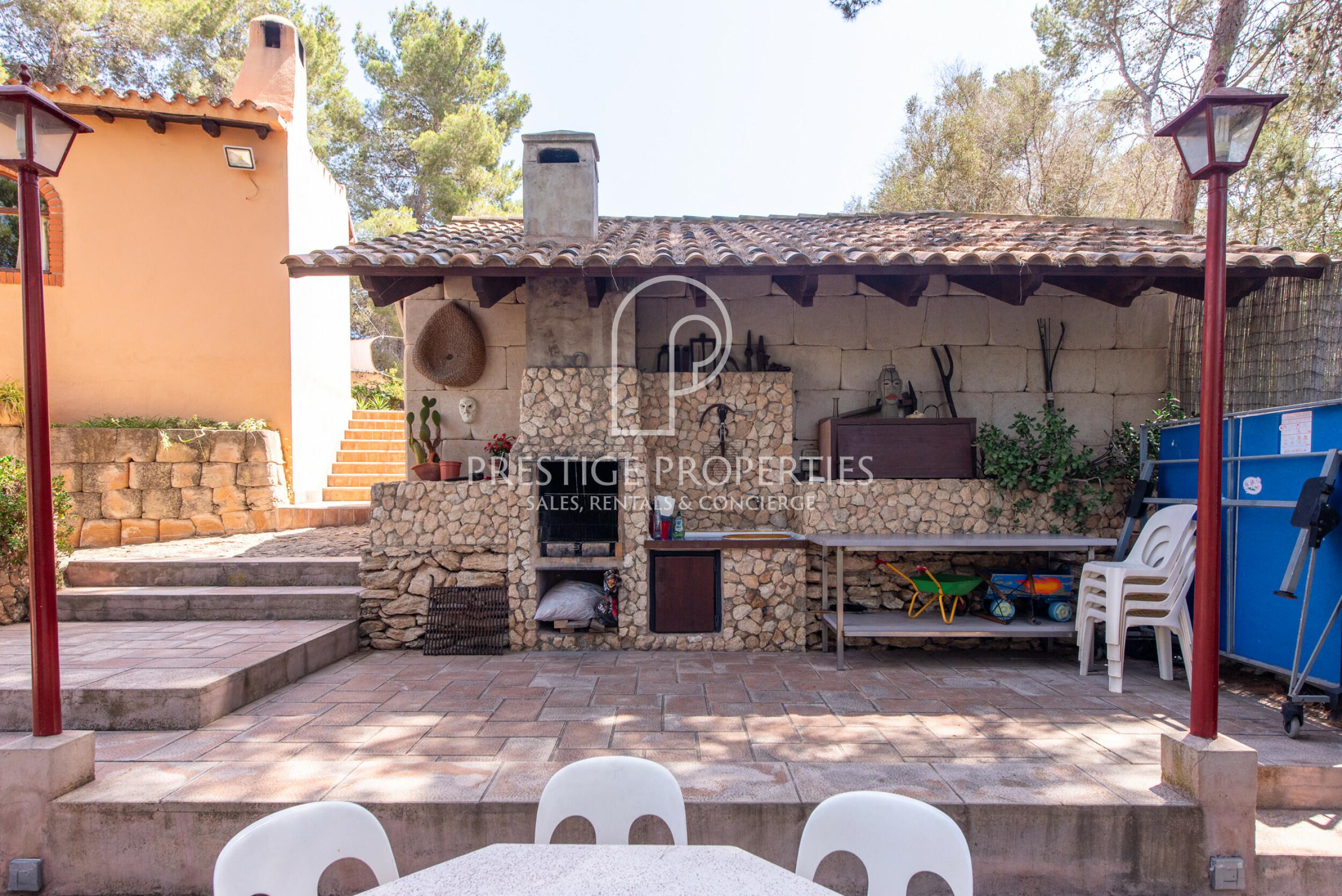 country house in Benimussa (San Antonio)