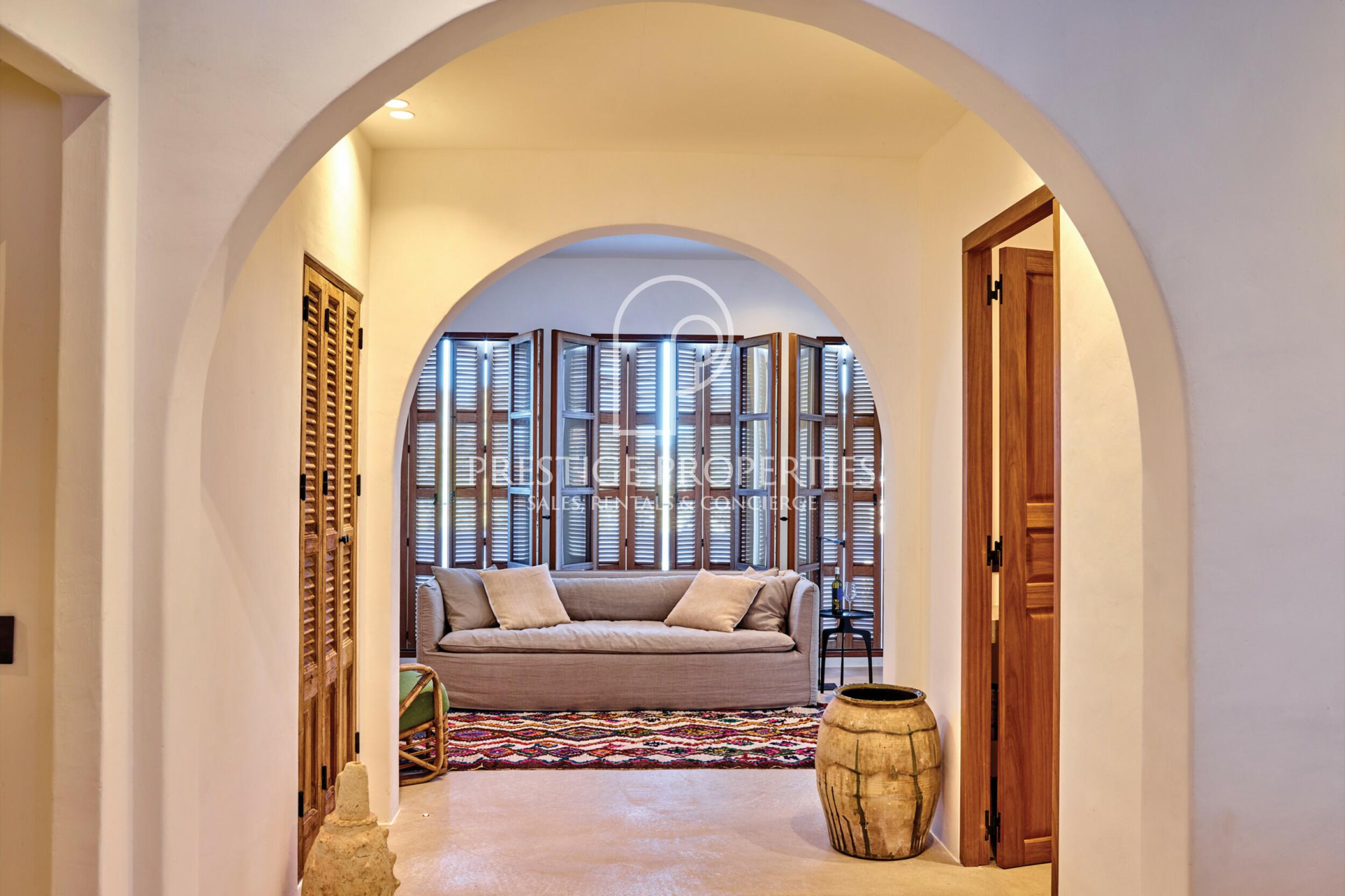 Duplex in Dalt Vila