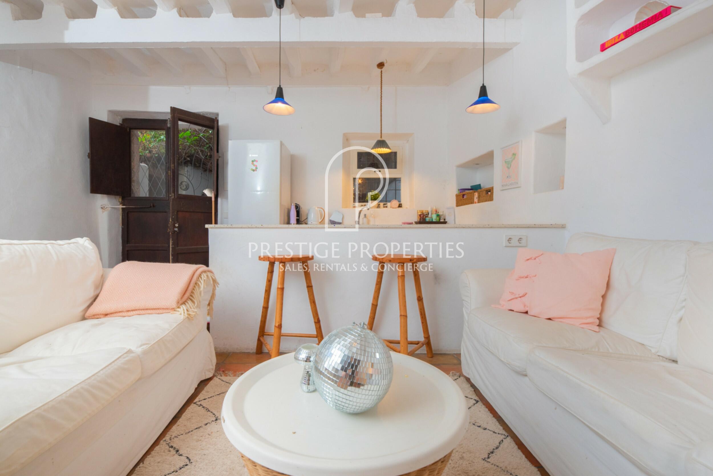 Terraced house in Dalt Vila