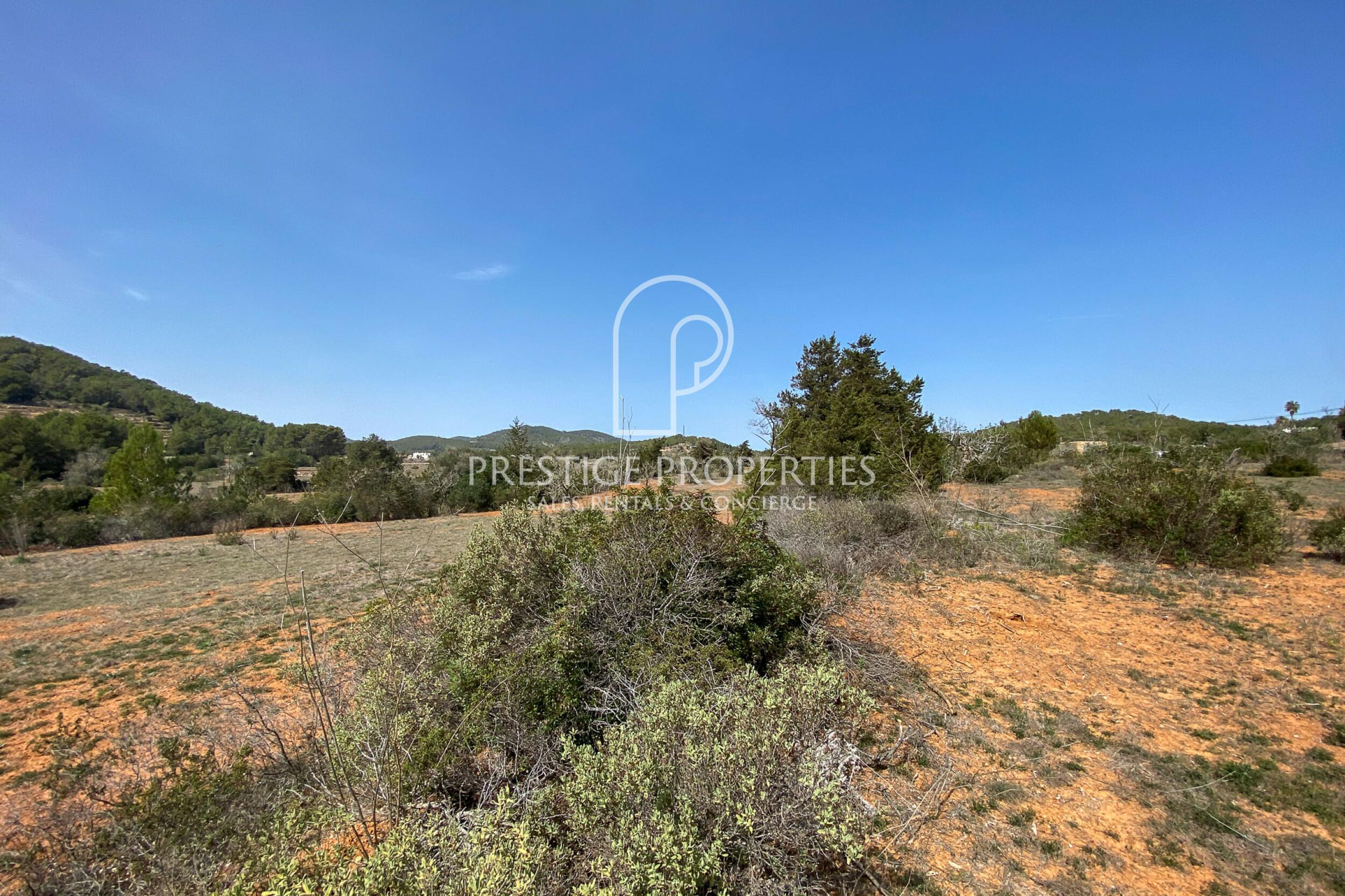 land in San Mateu D'Albarca