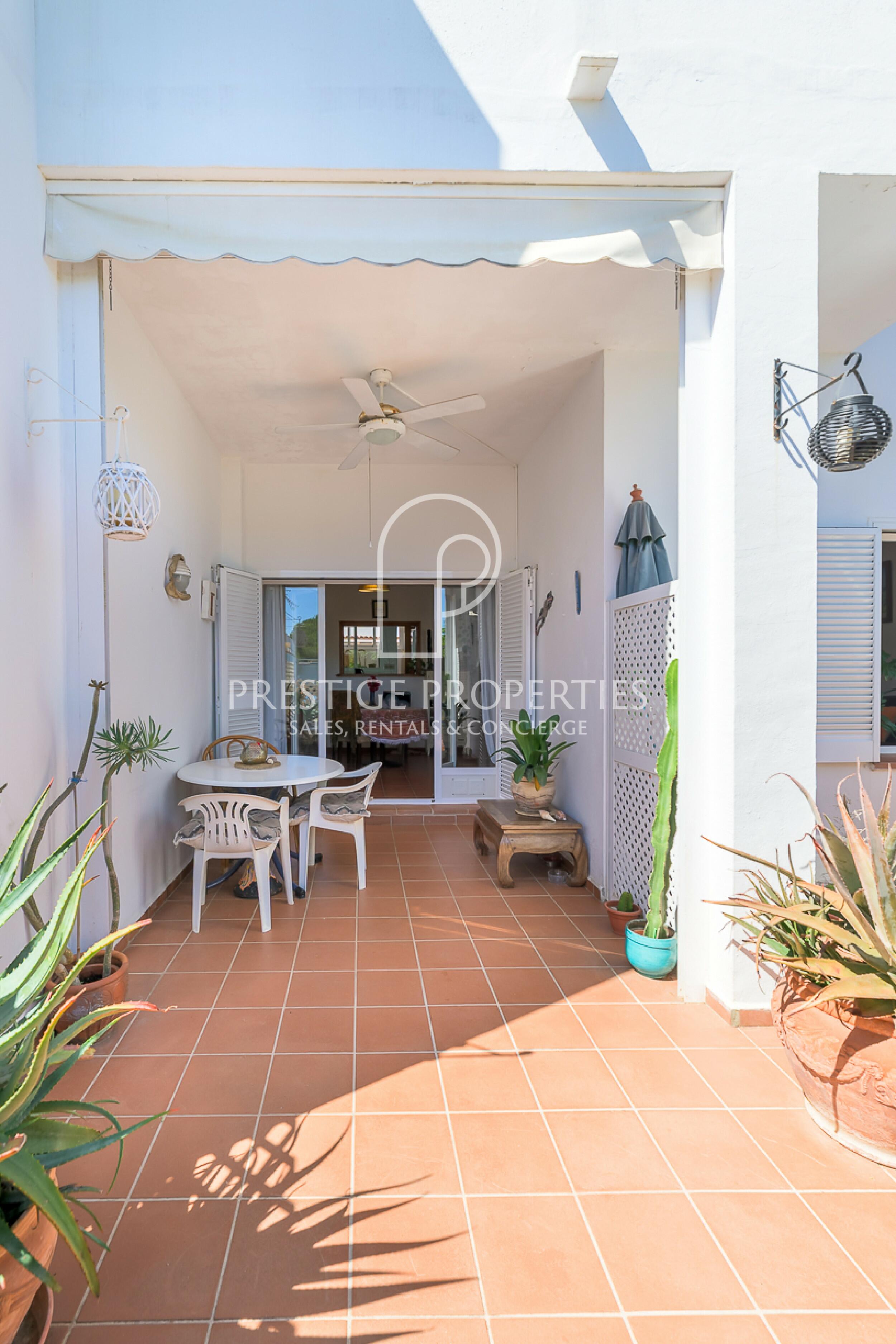 Terraced house in Siesta