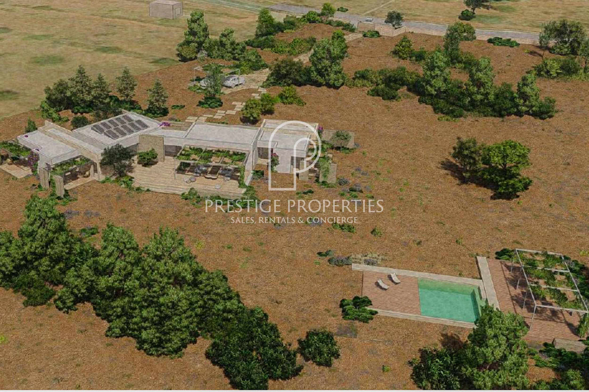 land in San Mateu D'Albarca
