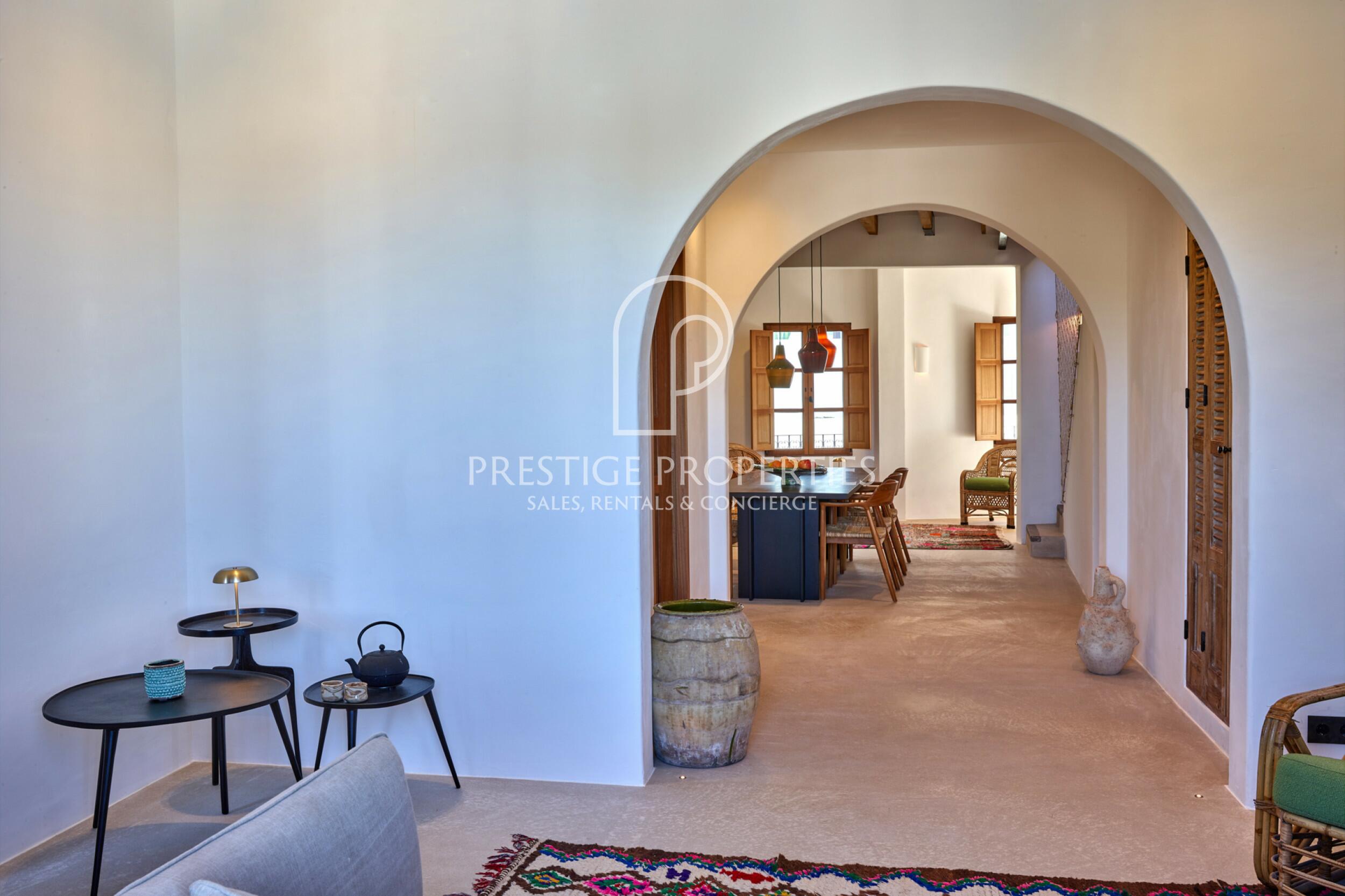 Duplex in Dalt Vila