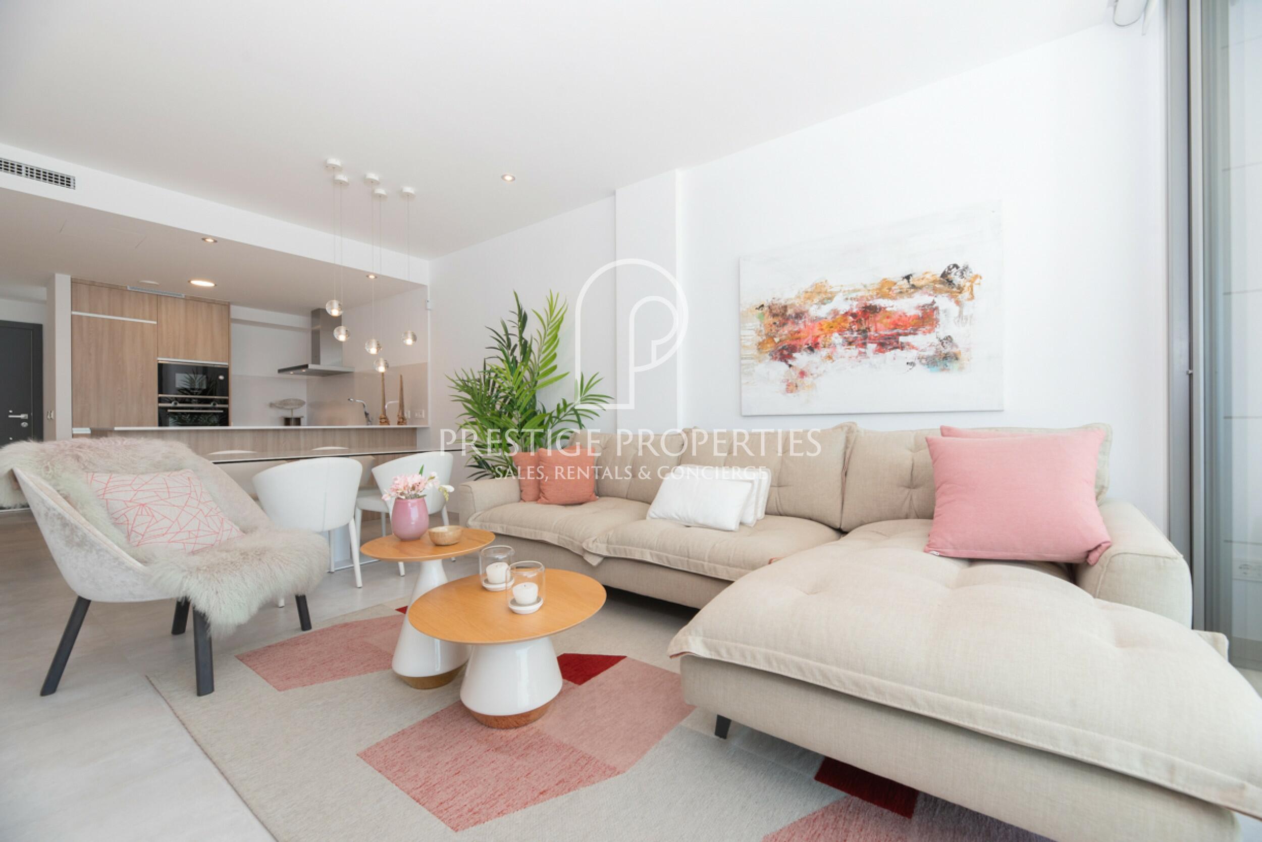 Penthouse in Cala Gracio