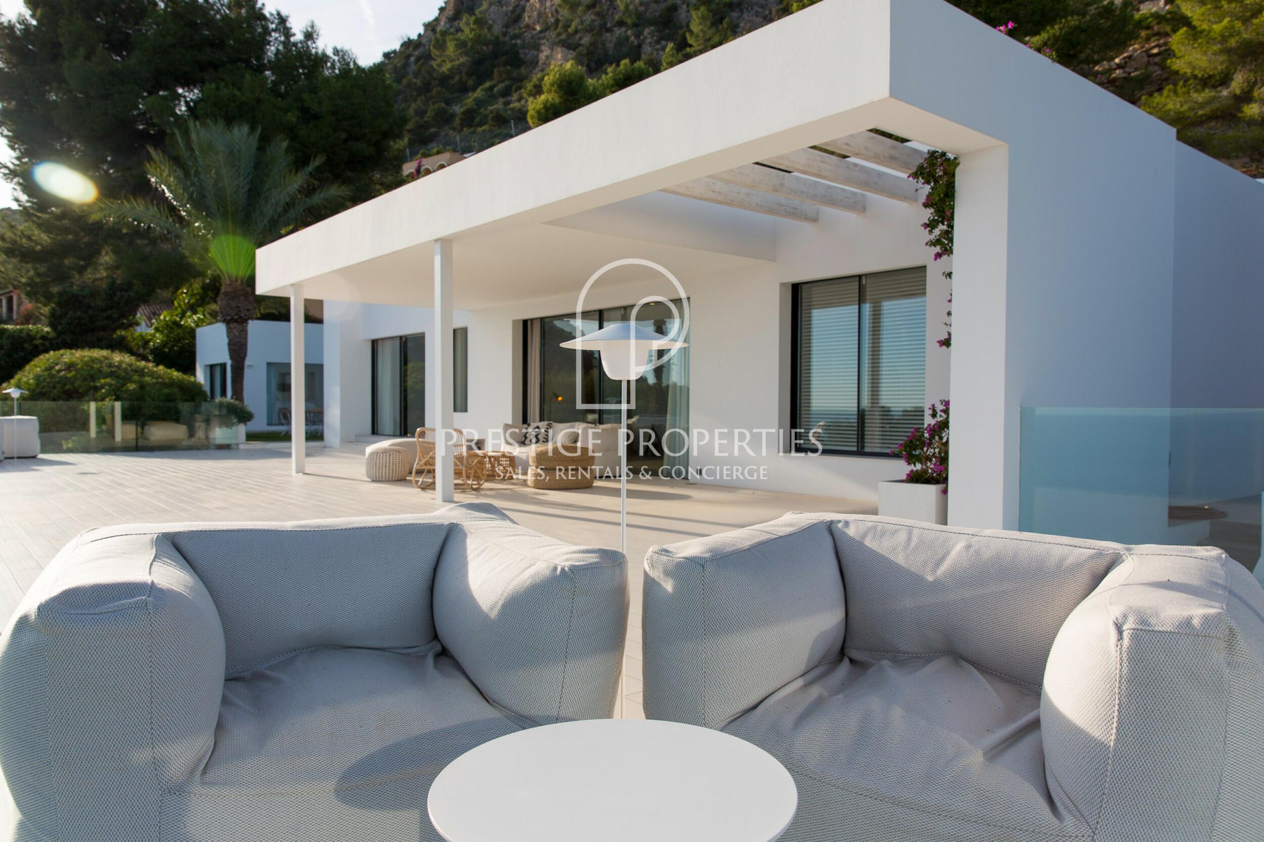 Villa in Es Cubells
