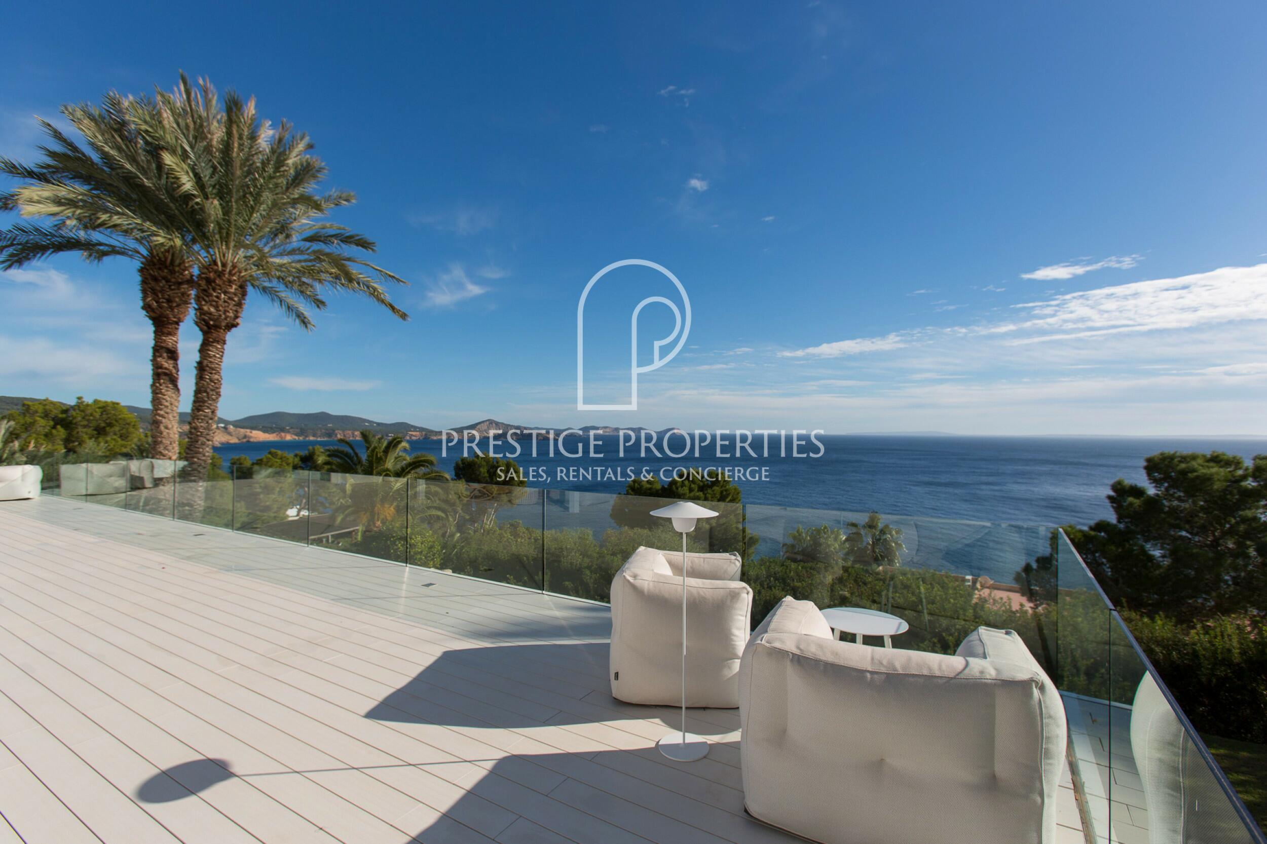 Villa in Es Cubells