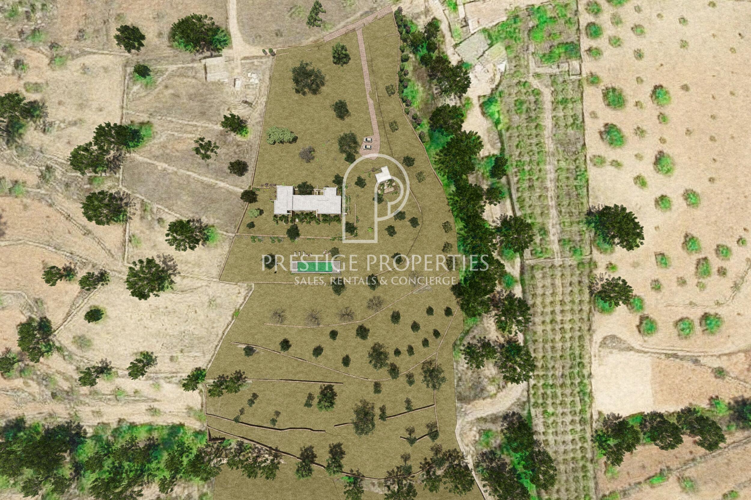 land in San Mateu D'Albarca