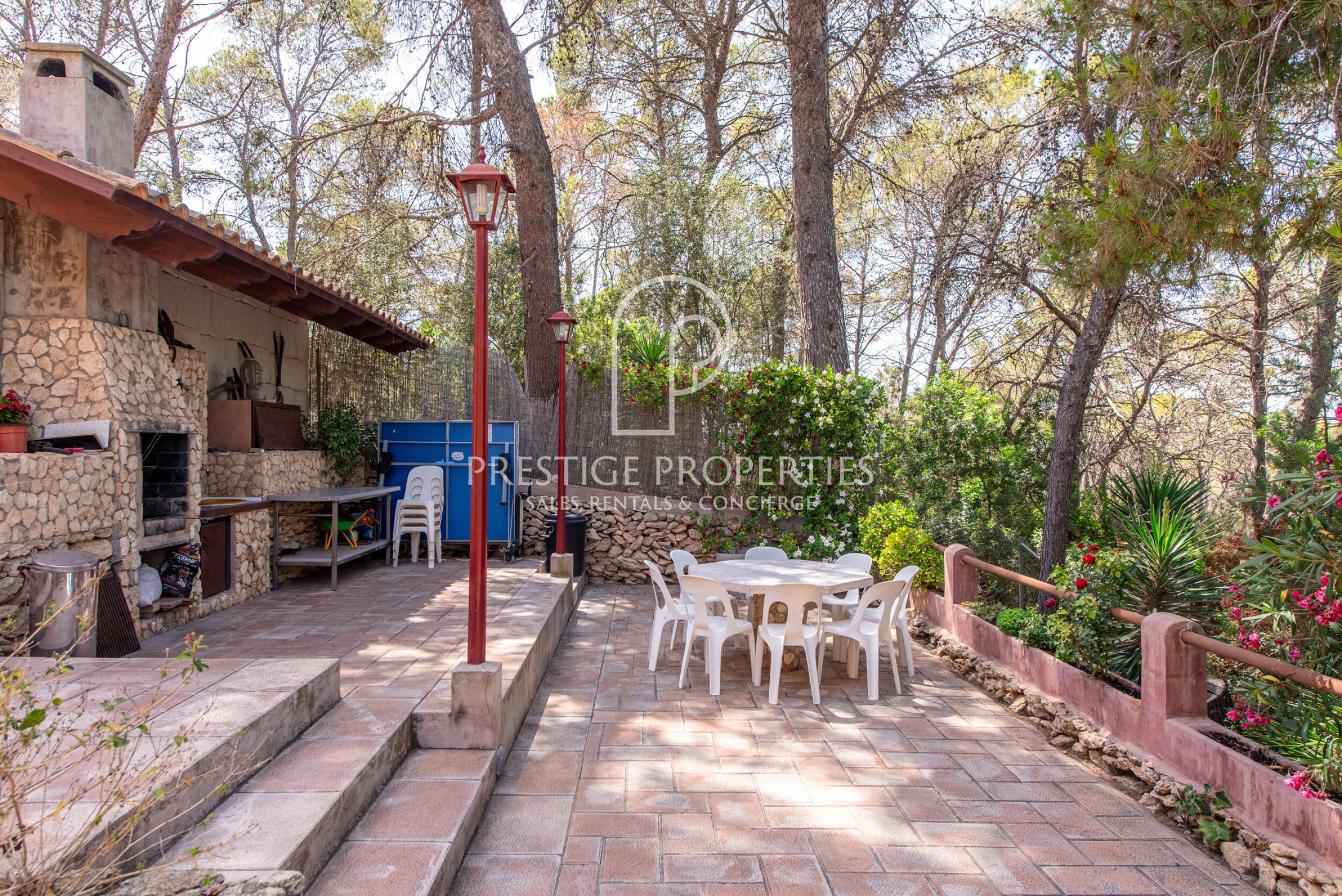 country house in Benimussa (San Antonio)