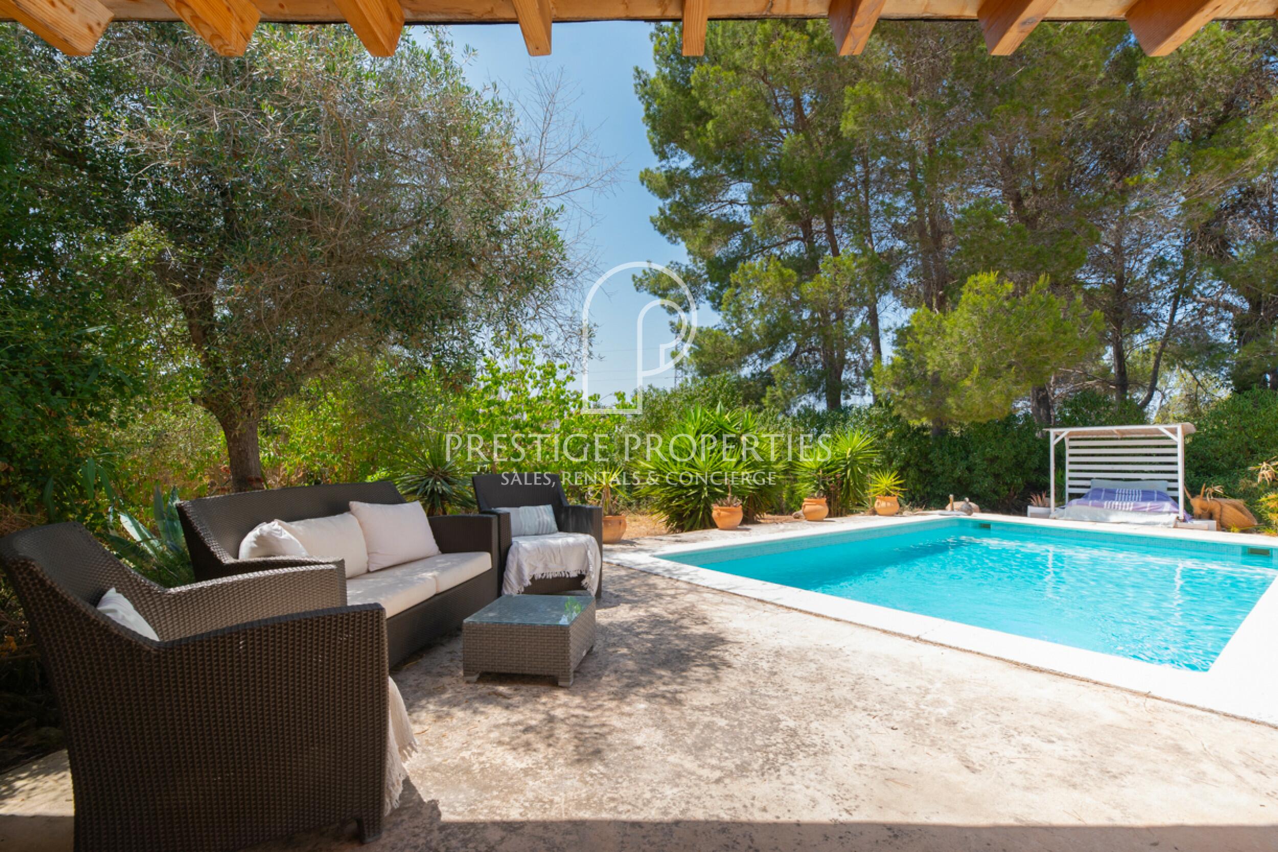 country house in Benimussa (San Antonio)