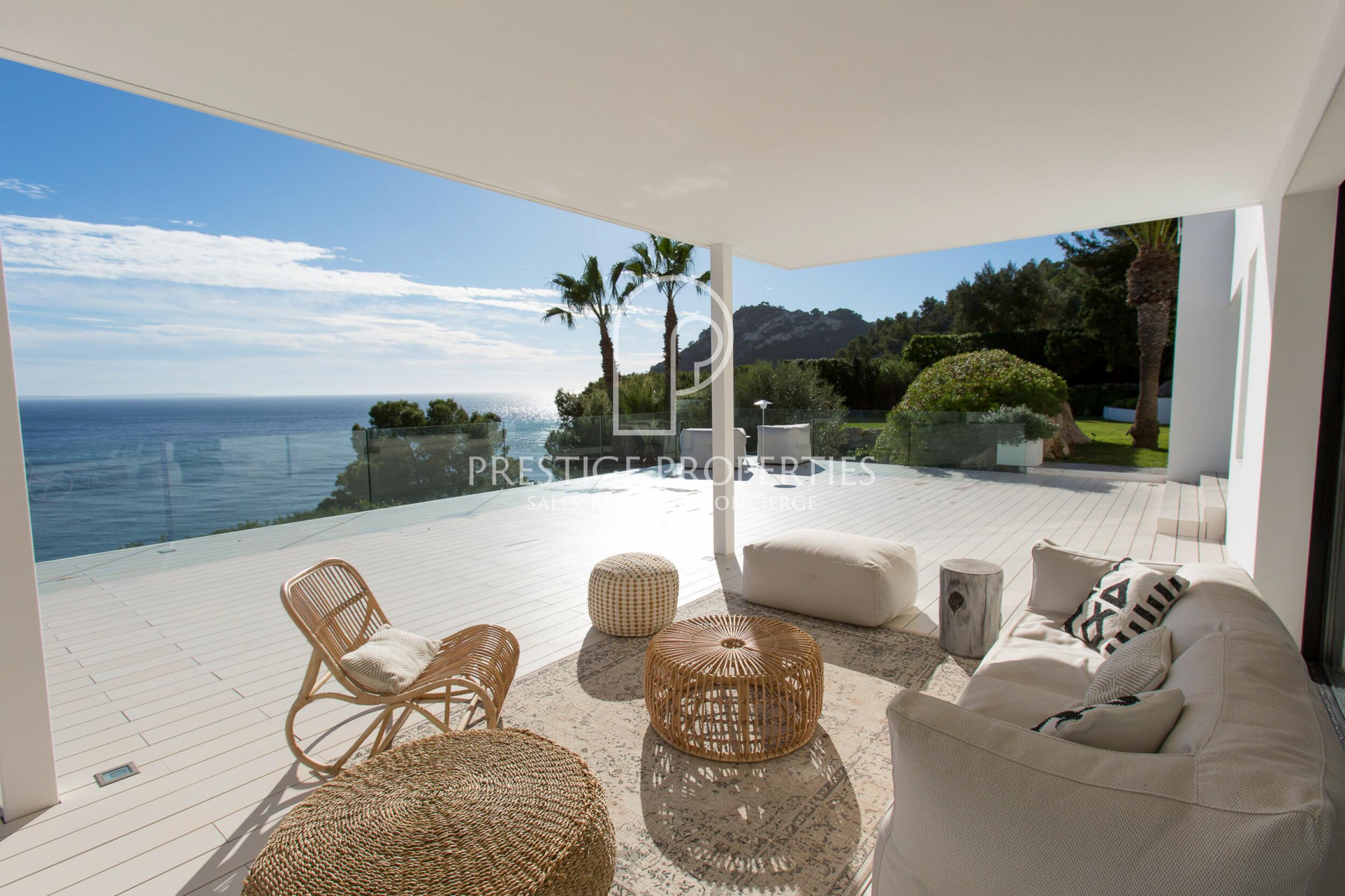 Villa in Es Cubells