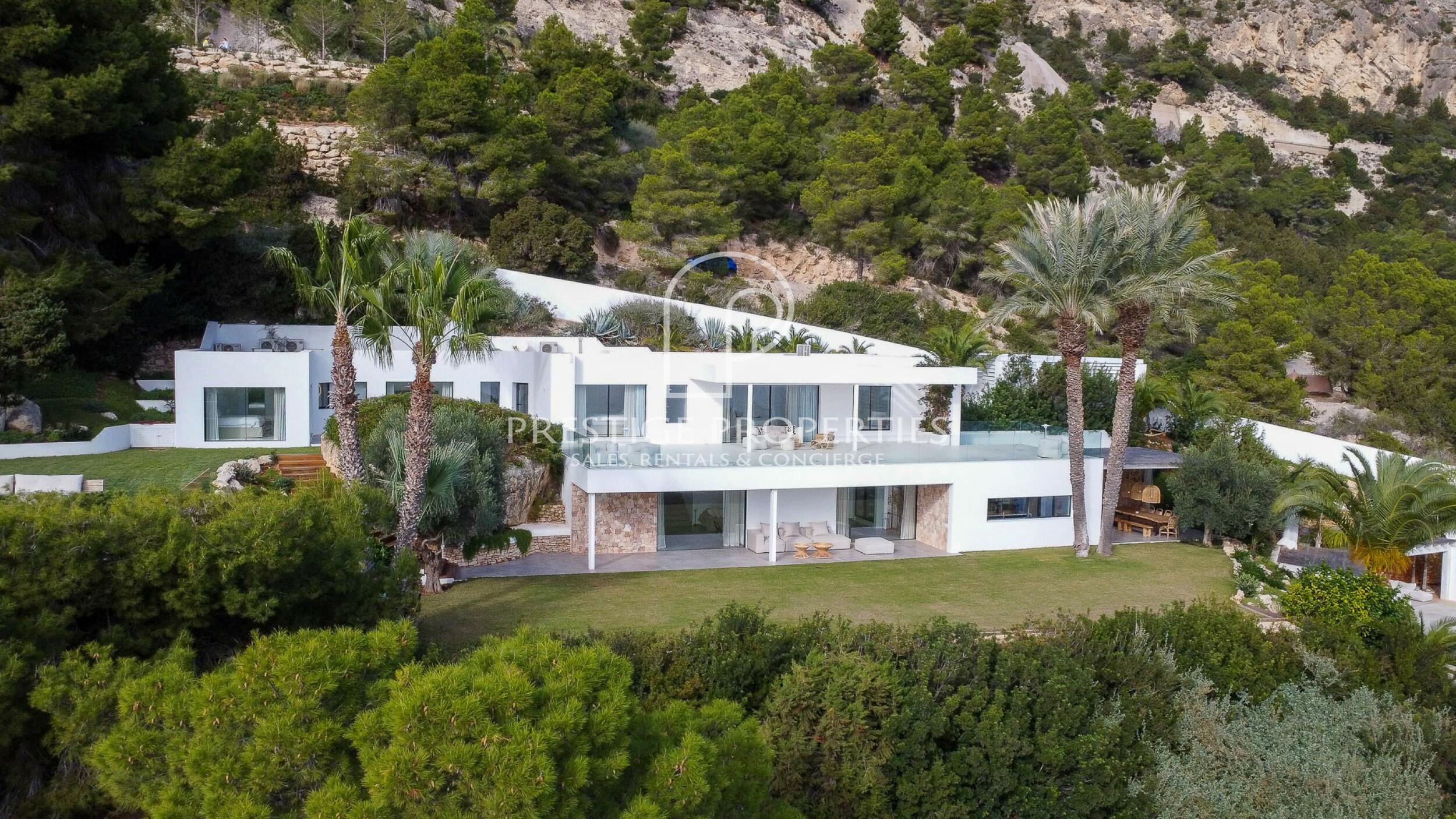Villa in Es Cubells