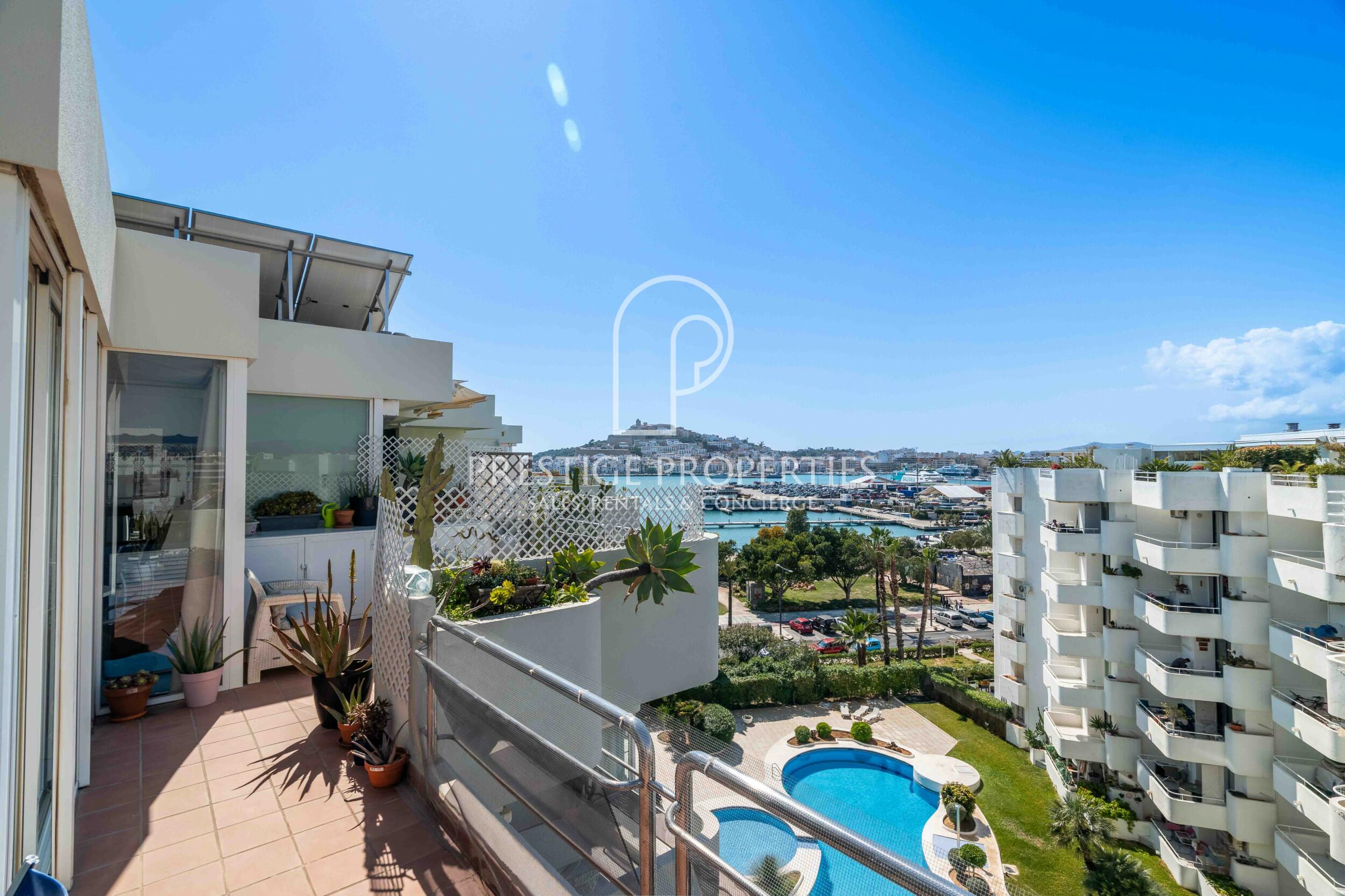 Duplex in Ibiza (City)
