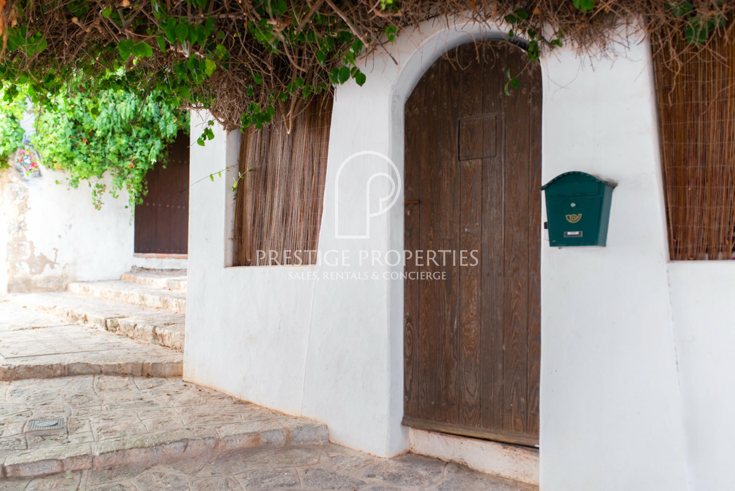 Terraced house in Dalt Vila