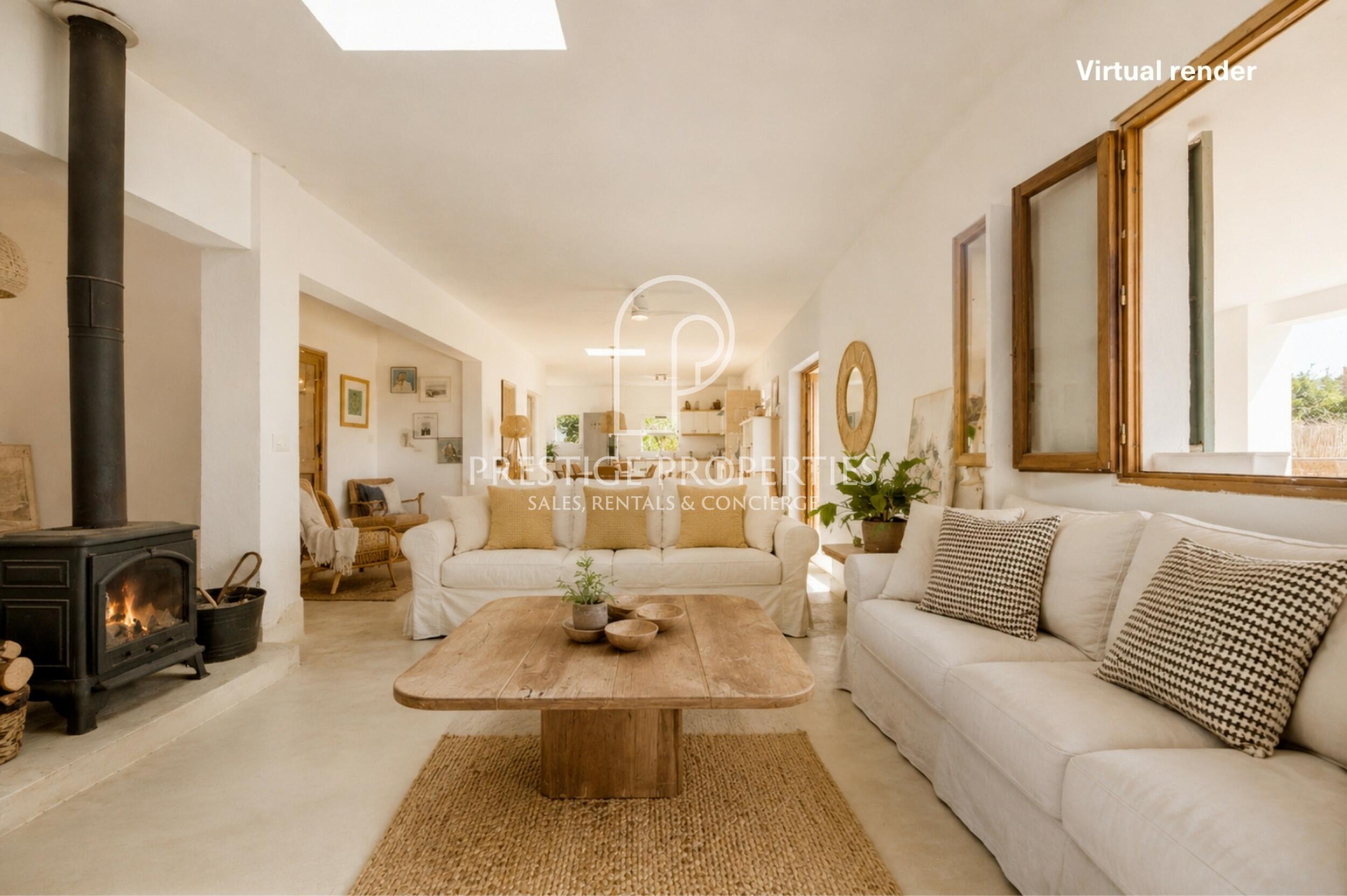 country house in Benimussa (San Antonio)