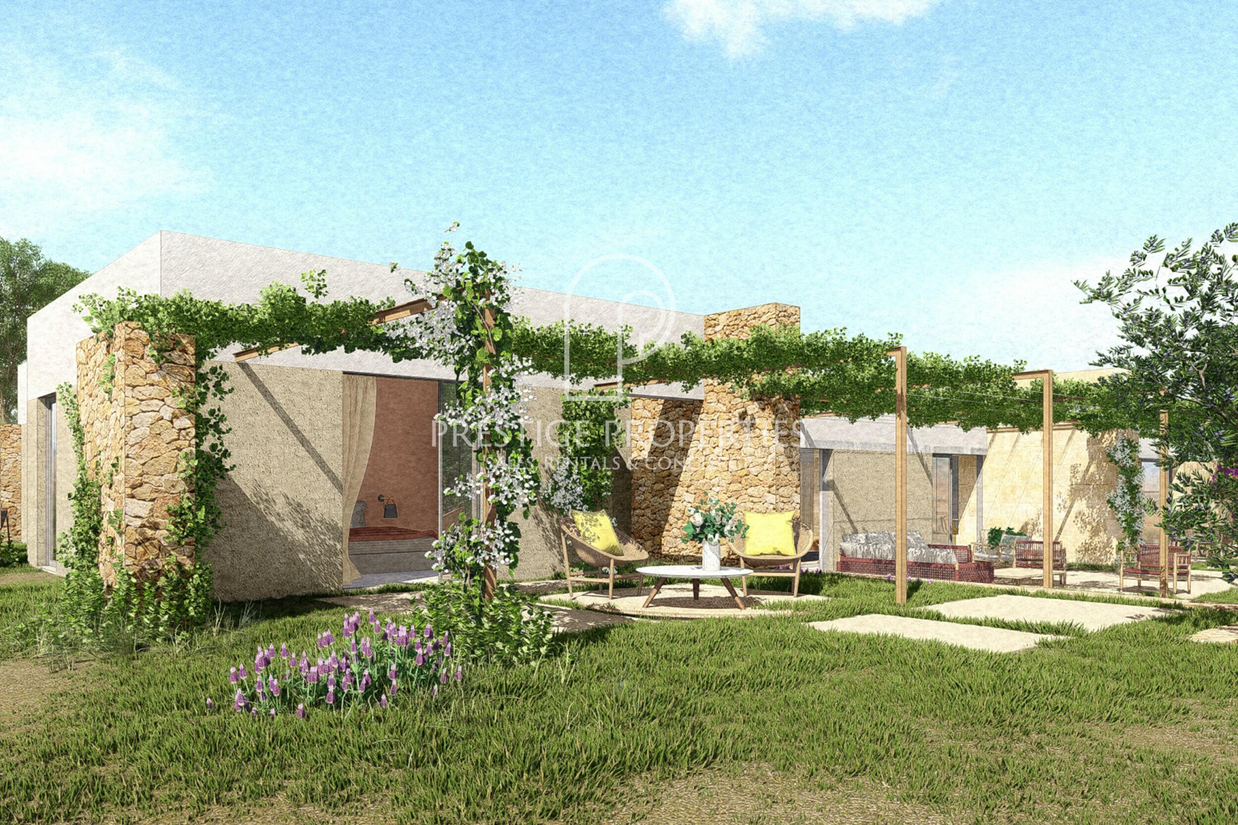 land in San Mateu D'Albarca