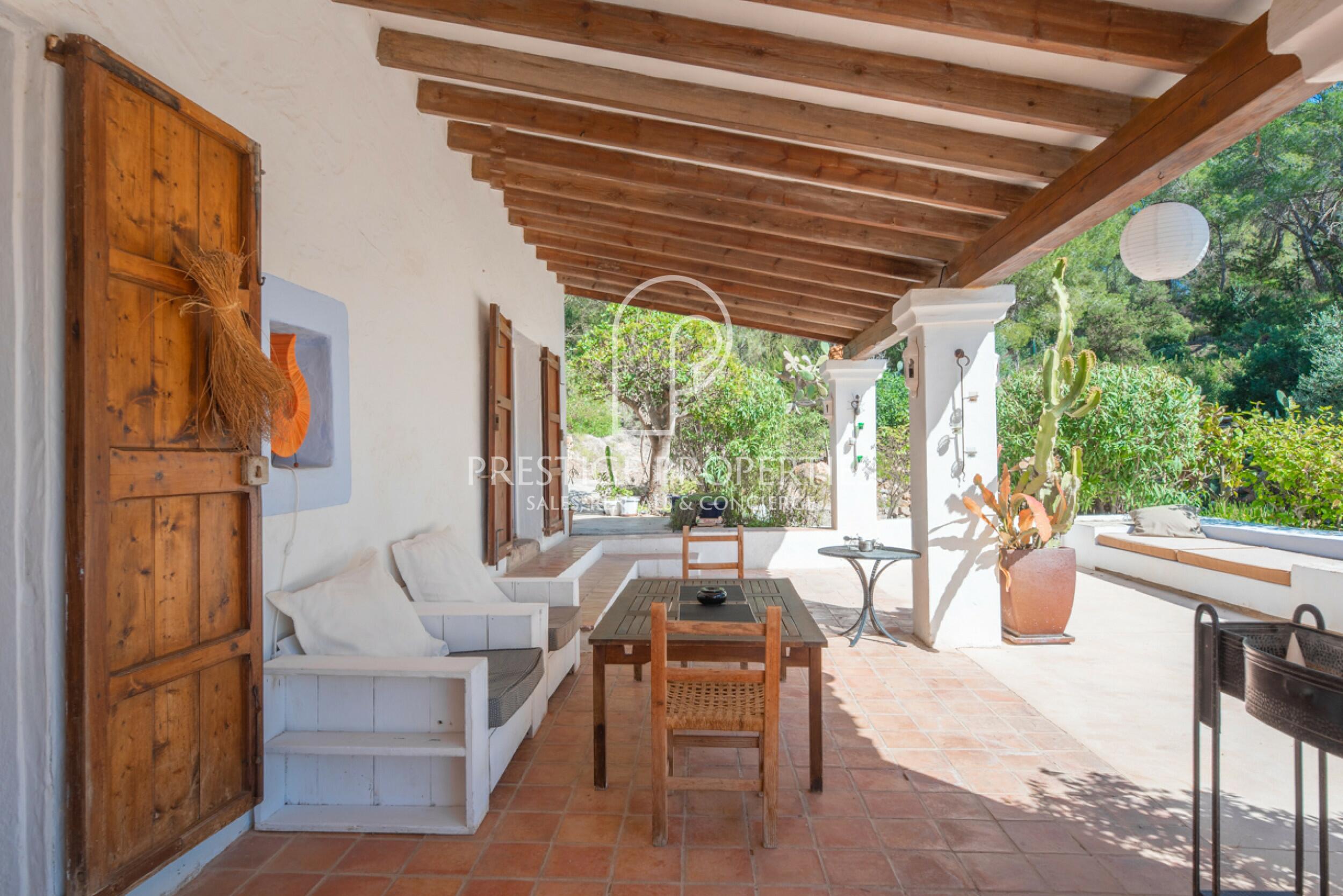 Finca in Cala Jondal