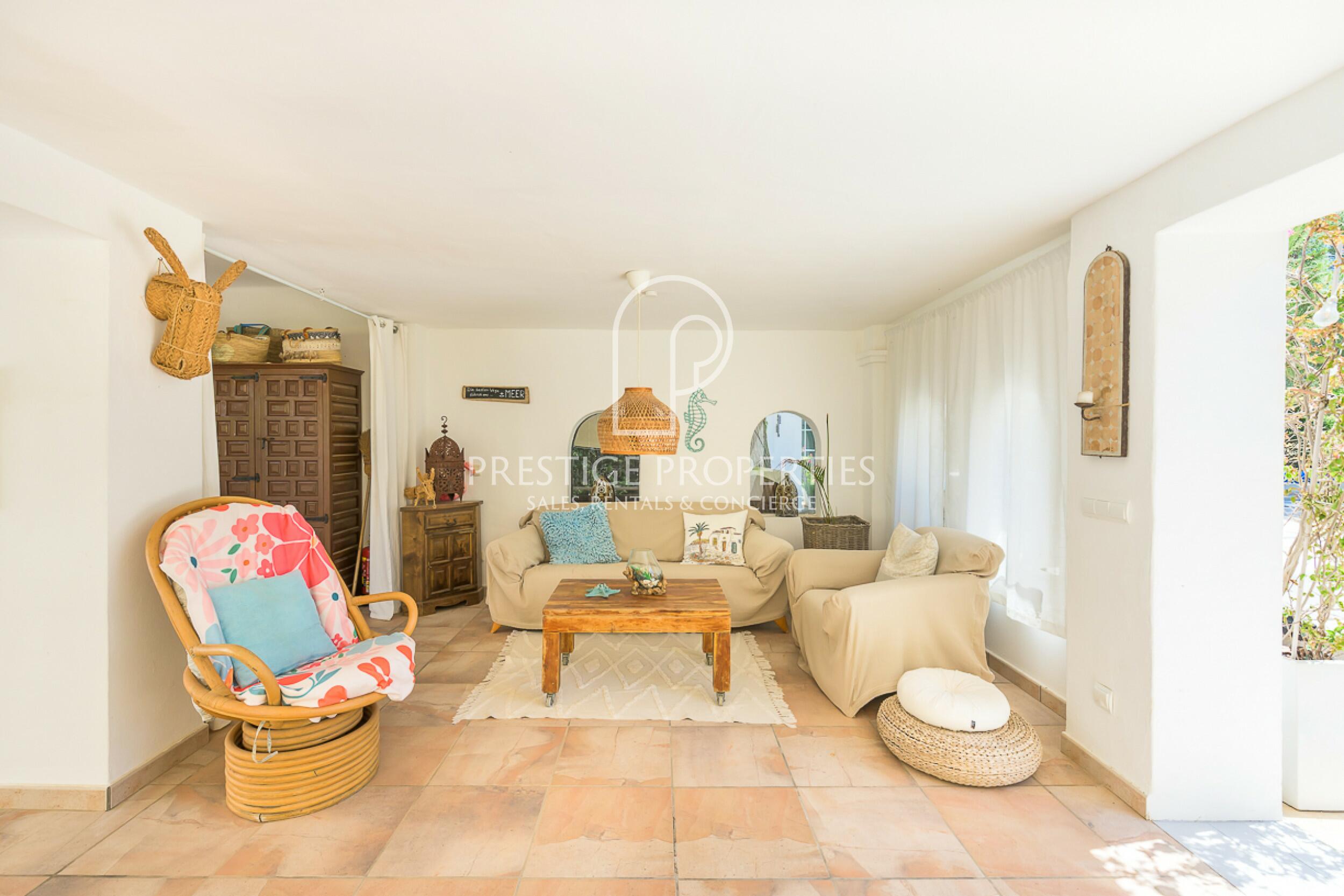 country house in Les Salines