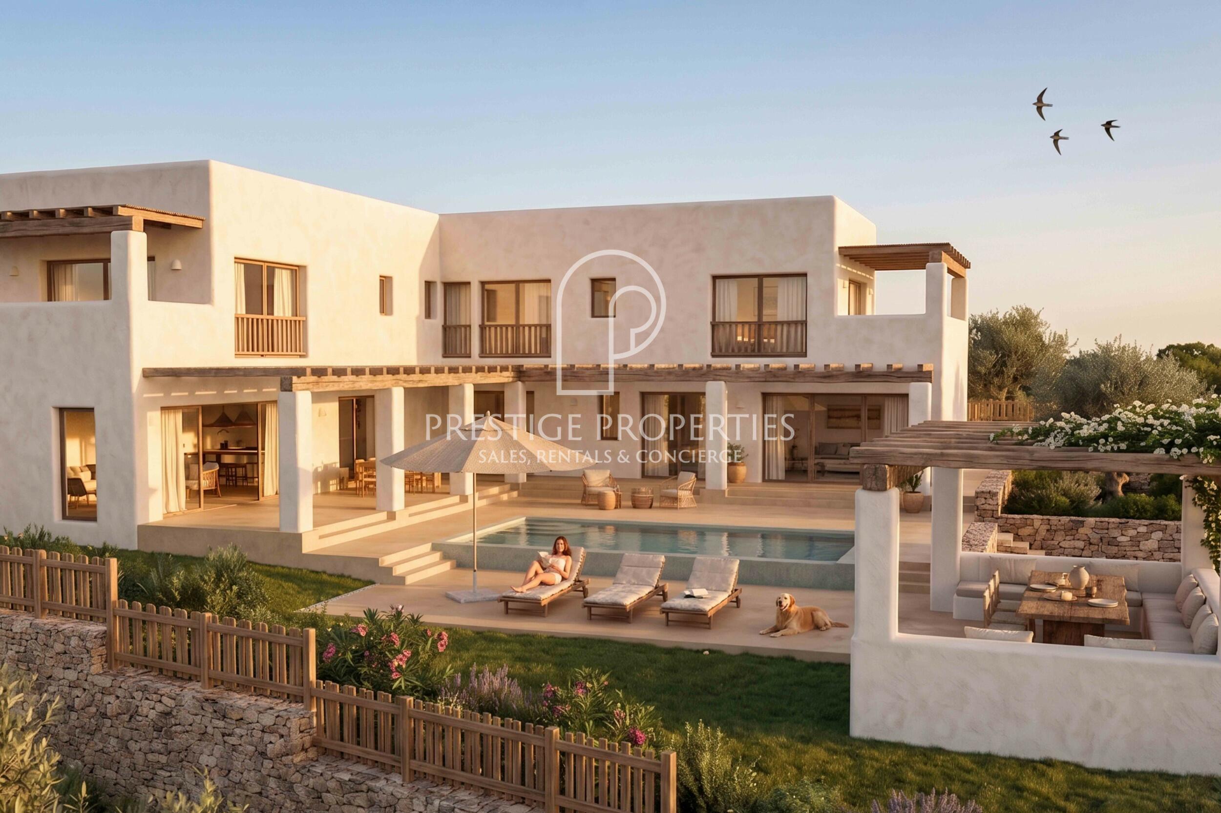 land in Playa de Cala Llonga