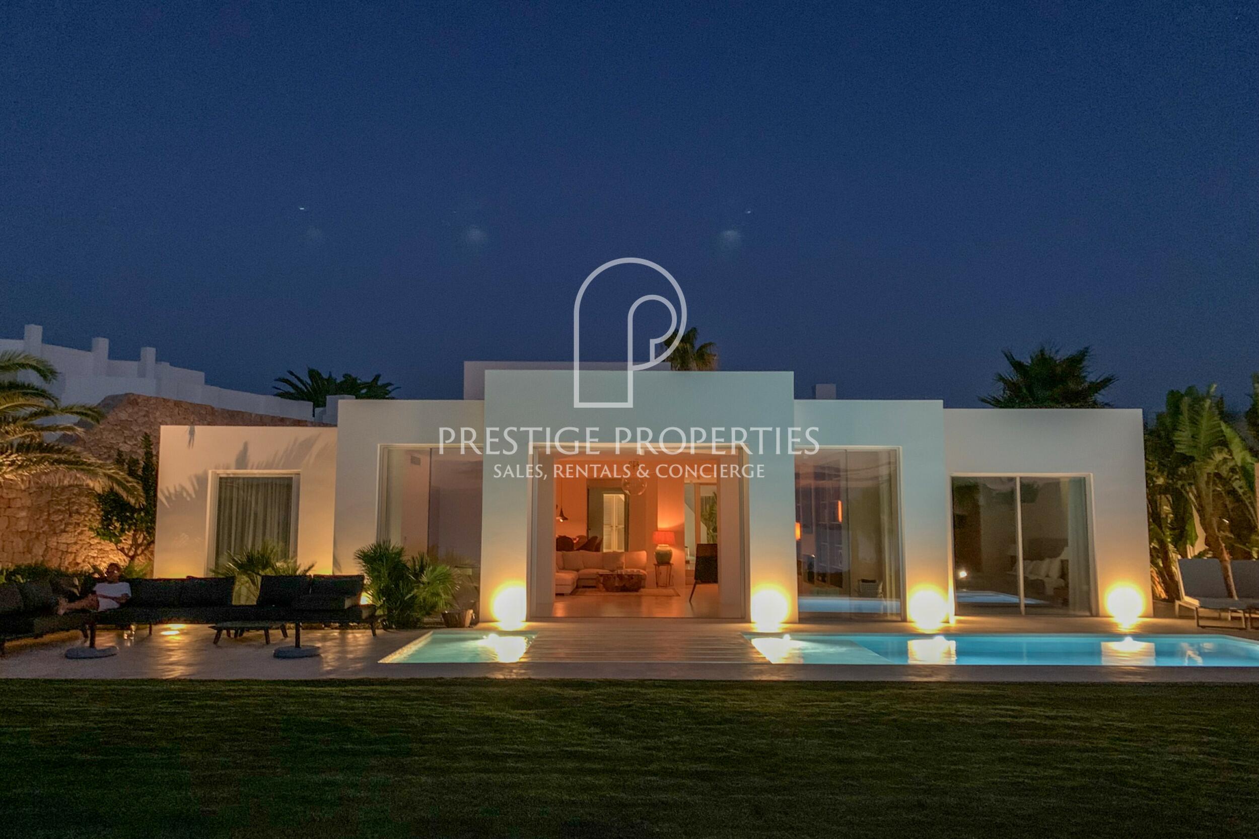 Villa in Calo d'en Real
