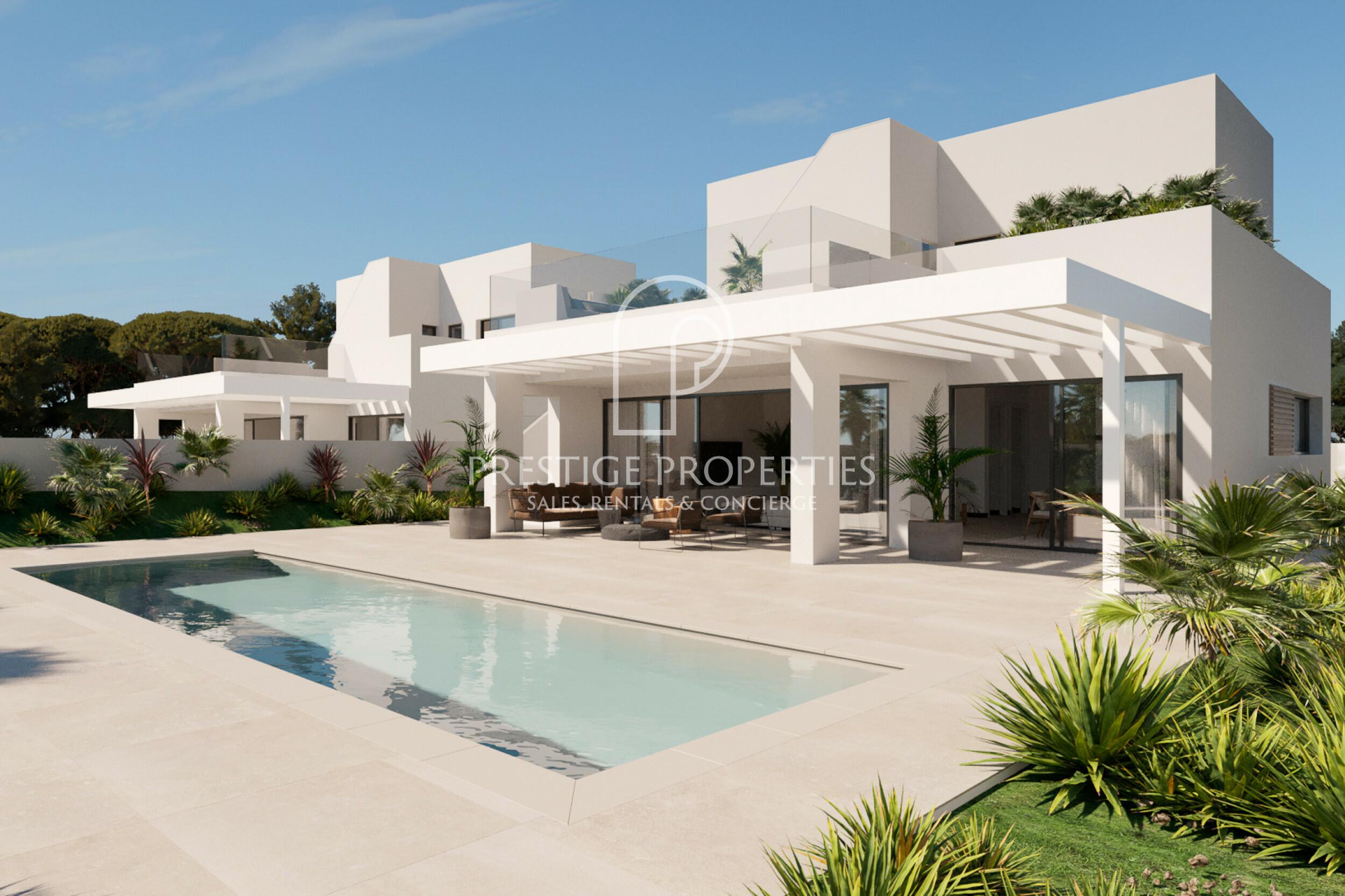 Villa in Cala Llenya