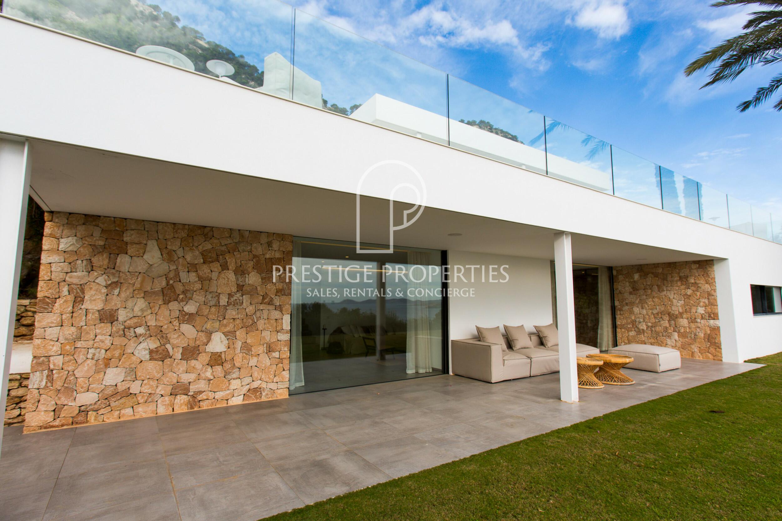 Villa in Es Cubells