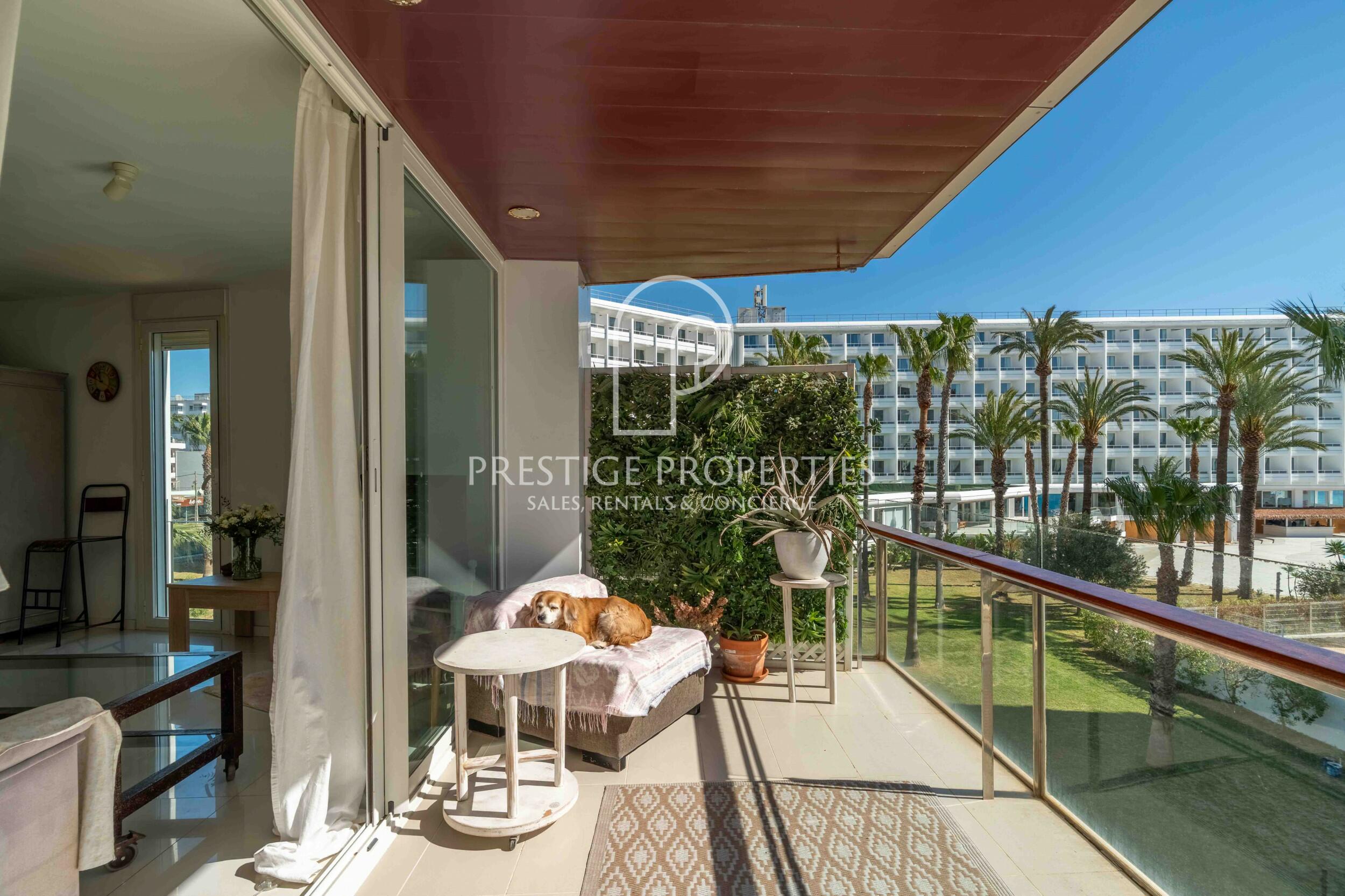 Apartment in Playa d'en Bossa