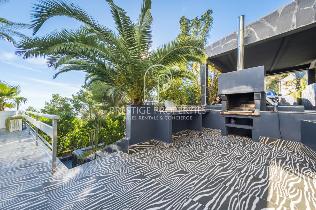 Villa in Es Cubells