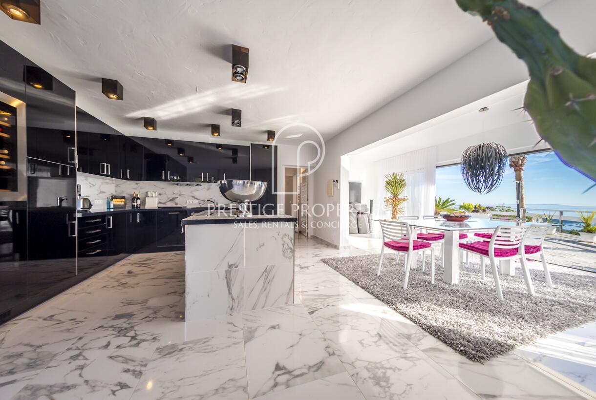 Villa in Es Cubells